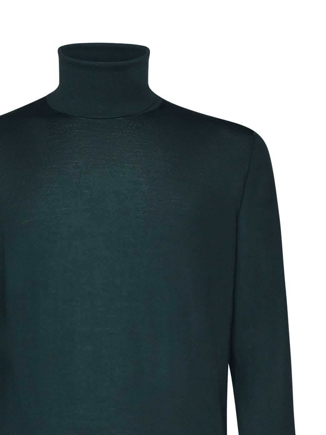 Shop Mauro Ottaviani Wool Sweater In Dracena