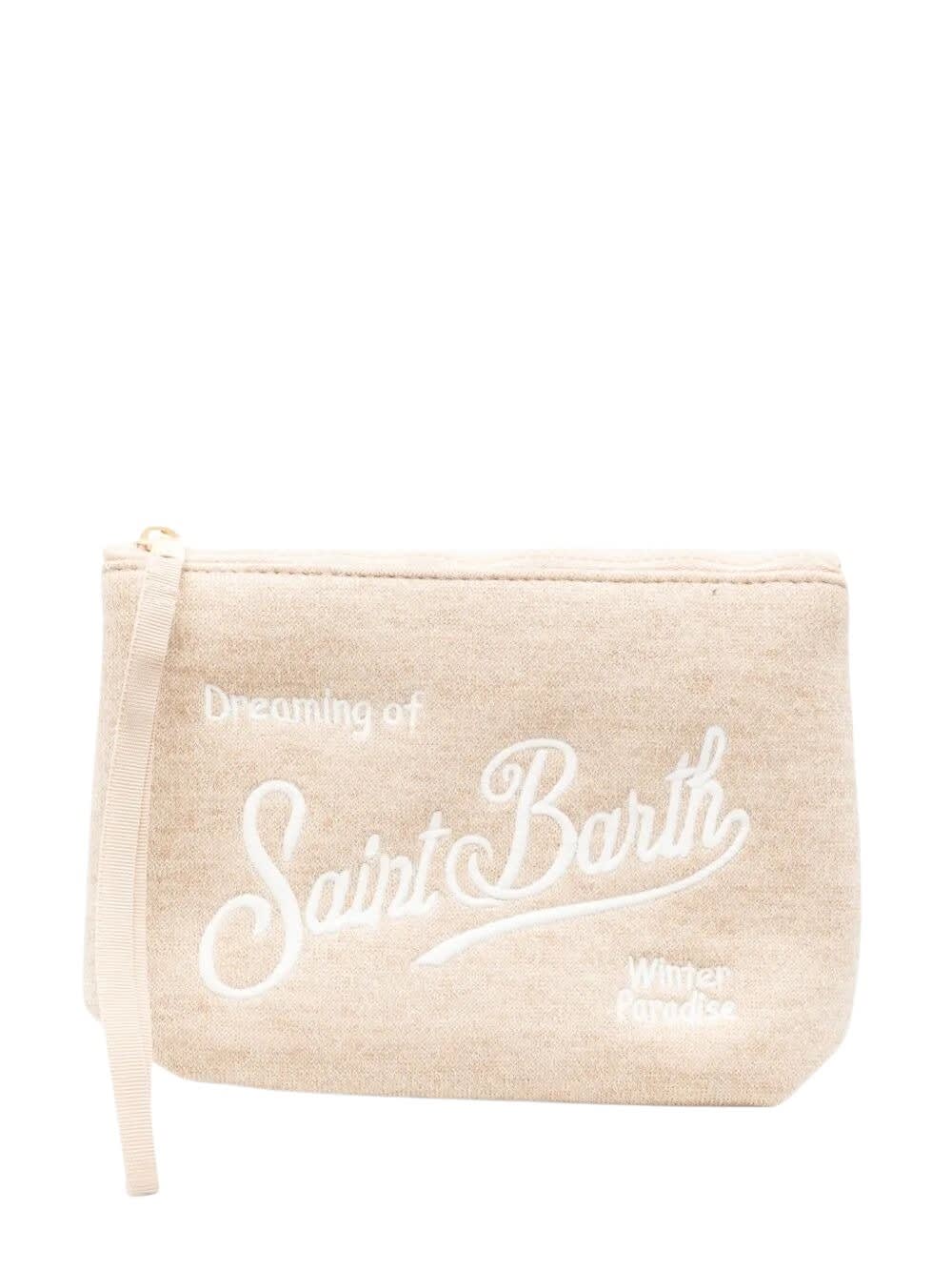 Mc2 Saint Barth Aline Wool In Neutral