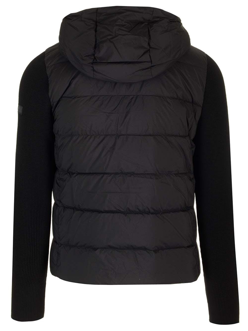 Shop Tatras Keitie Down Jacket In Black