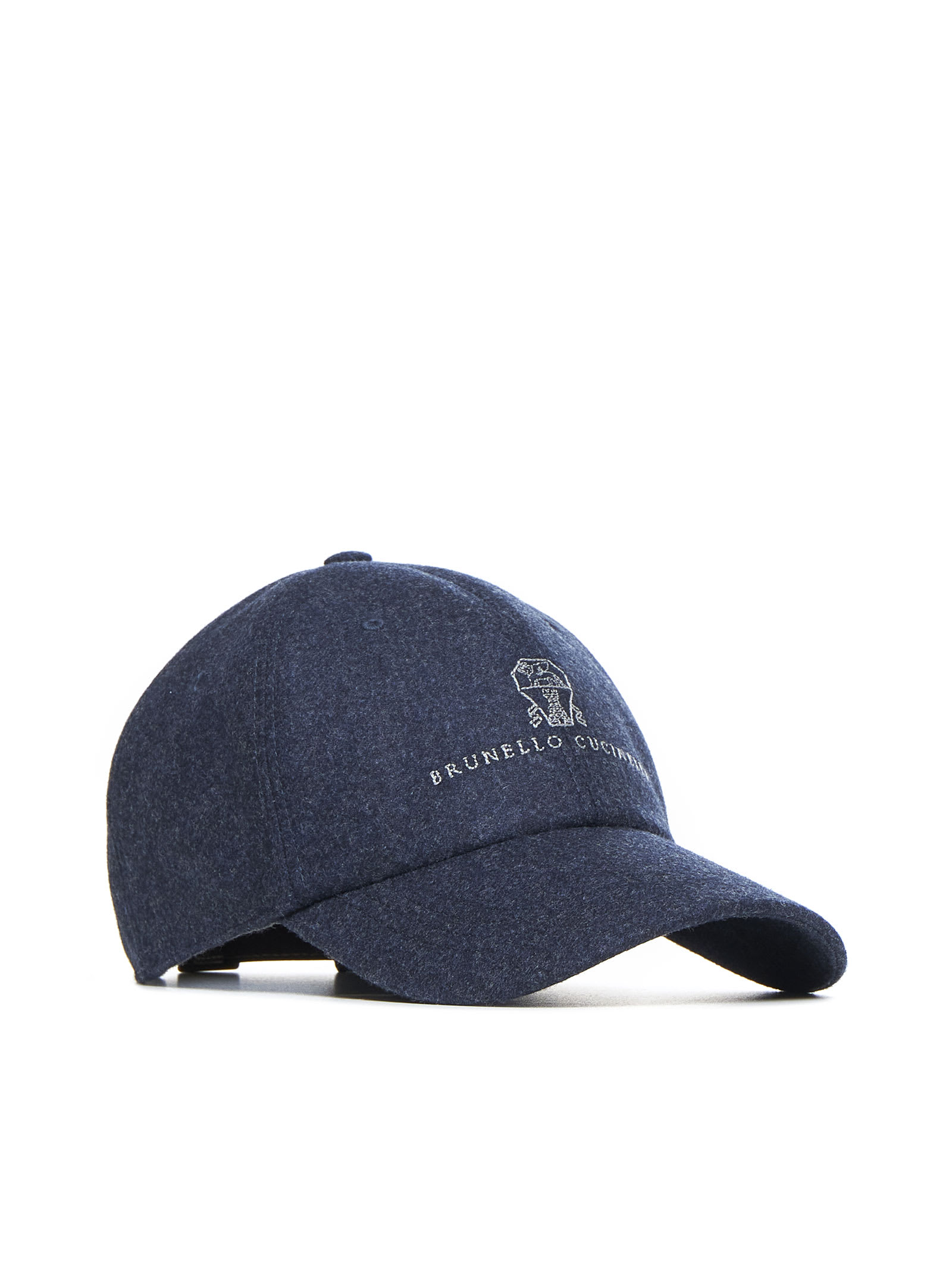 Shop Brunello Cucinelli Hat In Blue