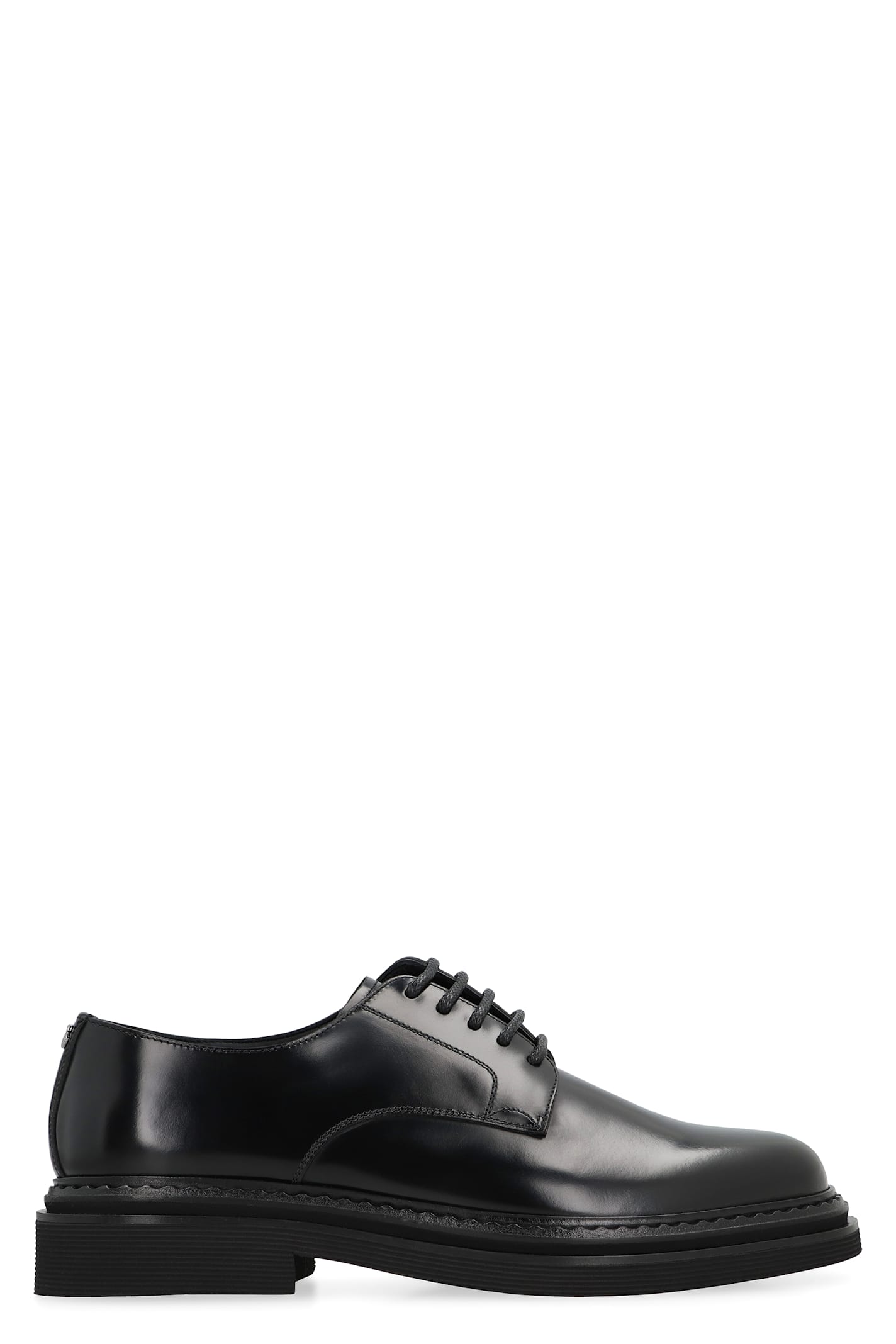 Leather Lace-up Derby Shoes