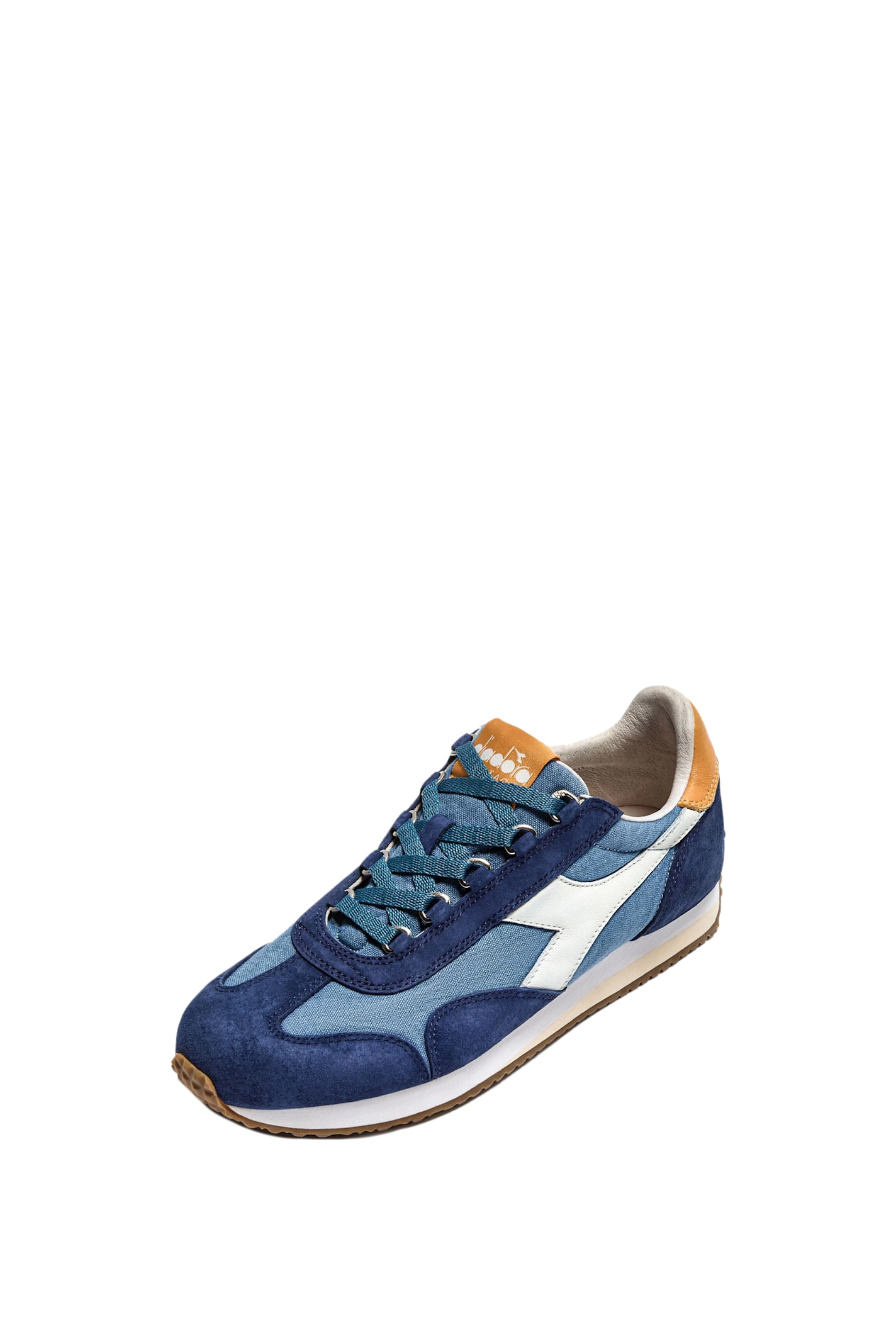 Diadora Equipe Canvas Sw Evo Sneakers In Blue