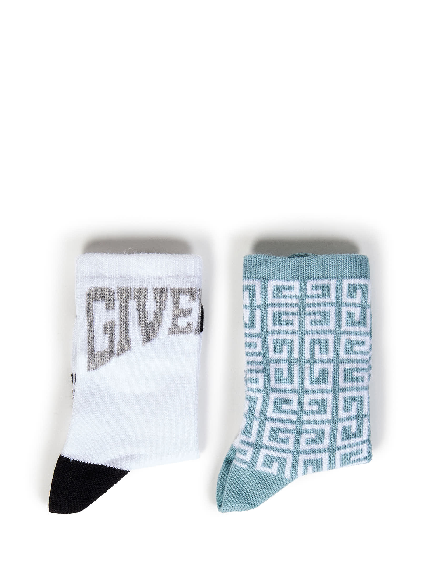 Givenchy Kids' Socks In White