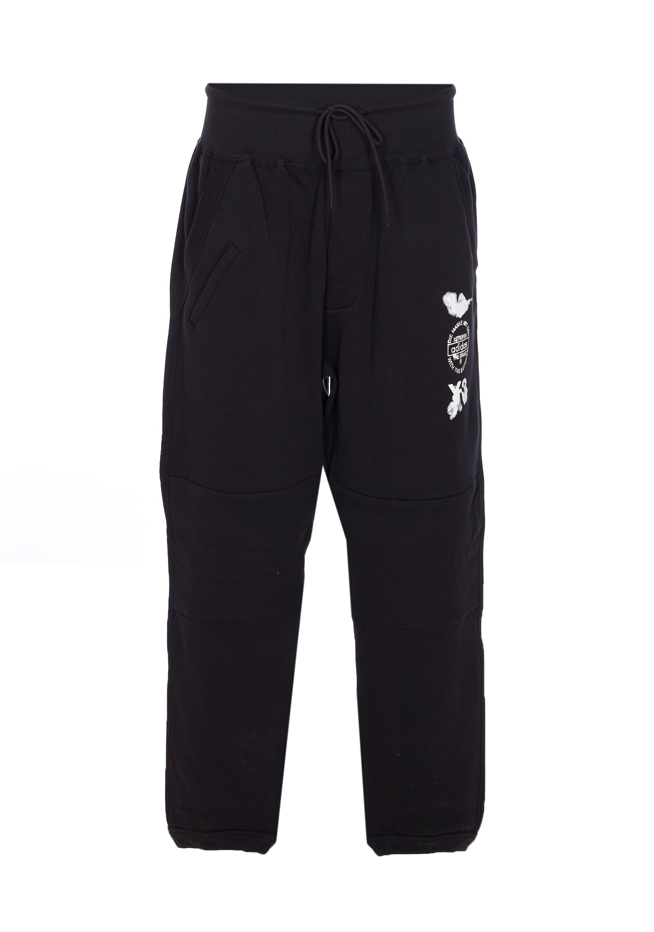 Y-3 Logo Trackpants Cuffed Bottoms