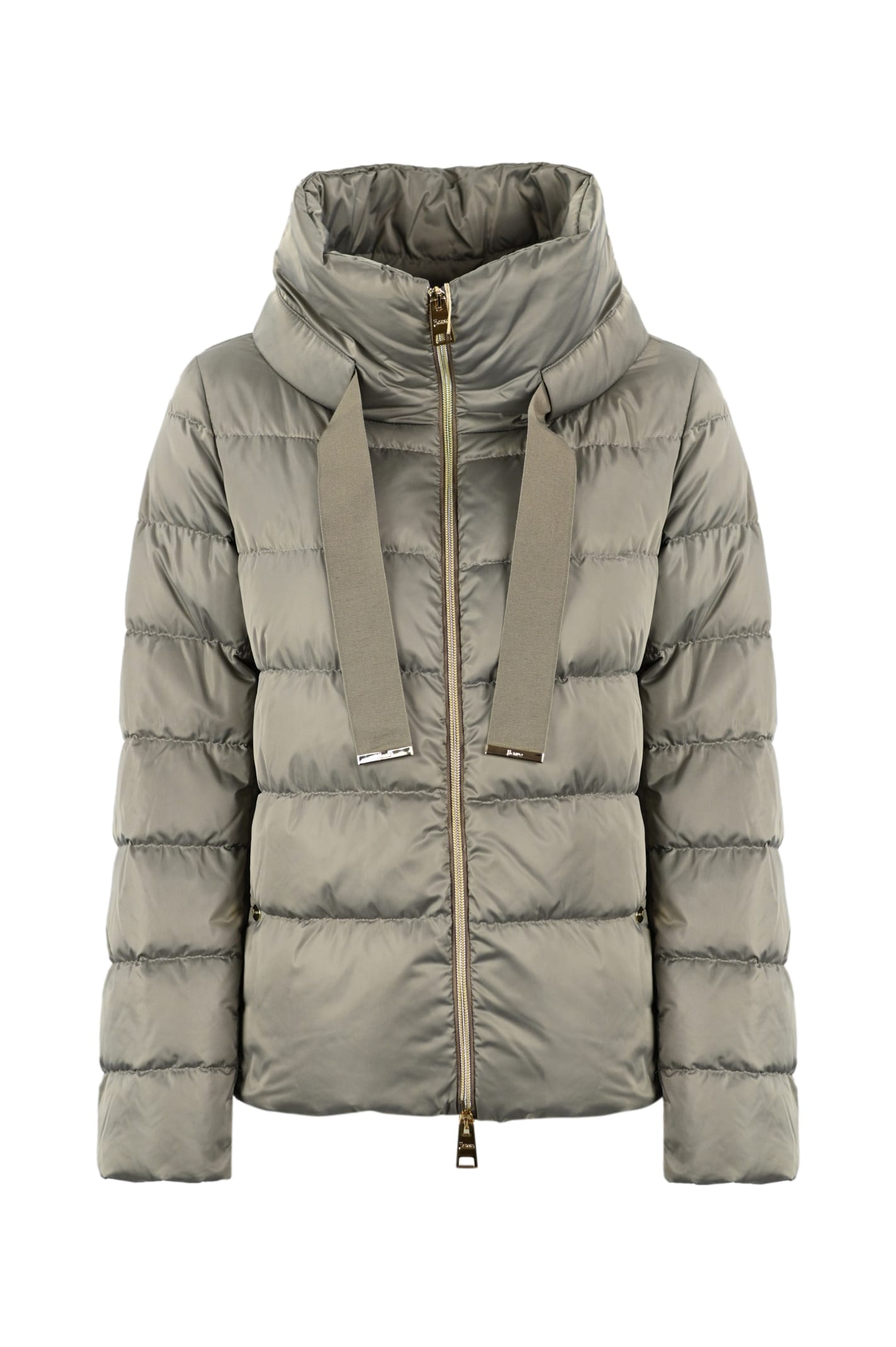 Herno glow hotsell wool puffer coat