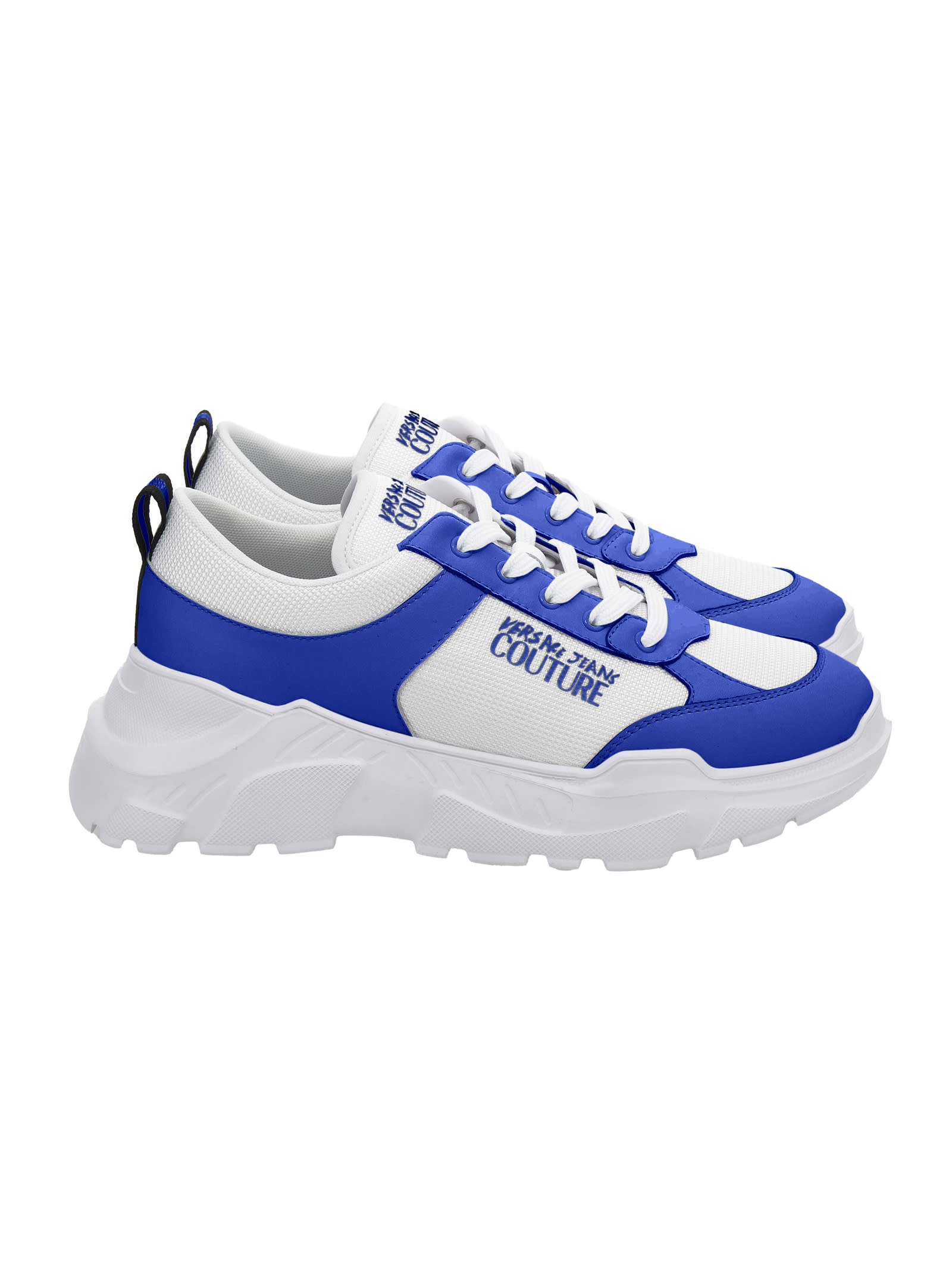 Versace Jeans Couture Sneakers In White