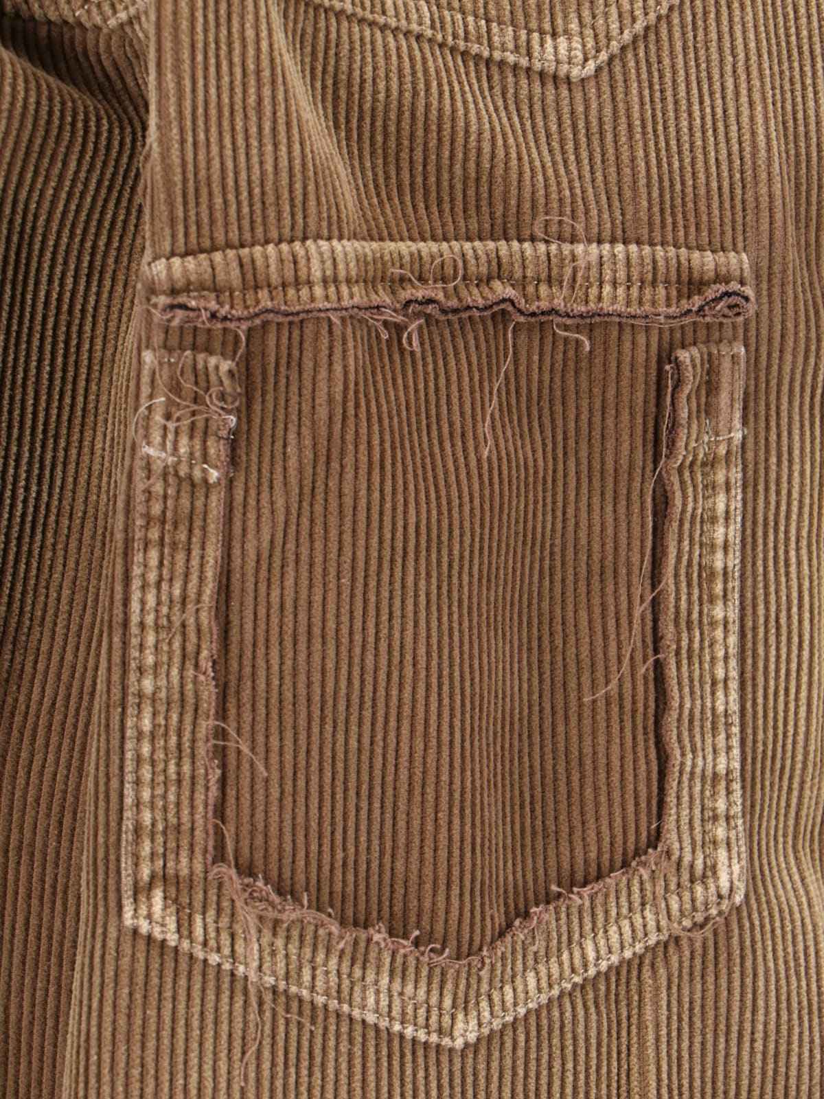 Shop Miharayasuhiro Corduroy Shirt In Brown