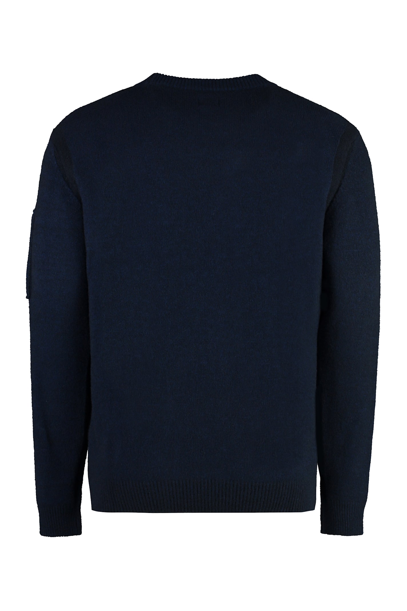 C.p. Company C.p.company Long Sleeve Crew-neck Sweater In Blue