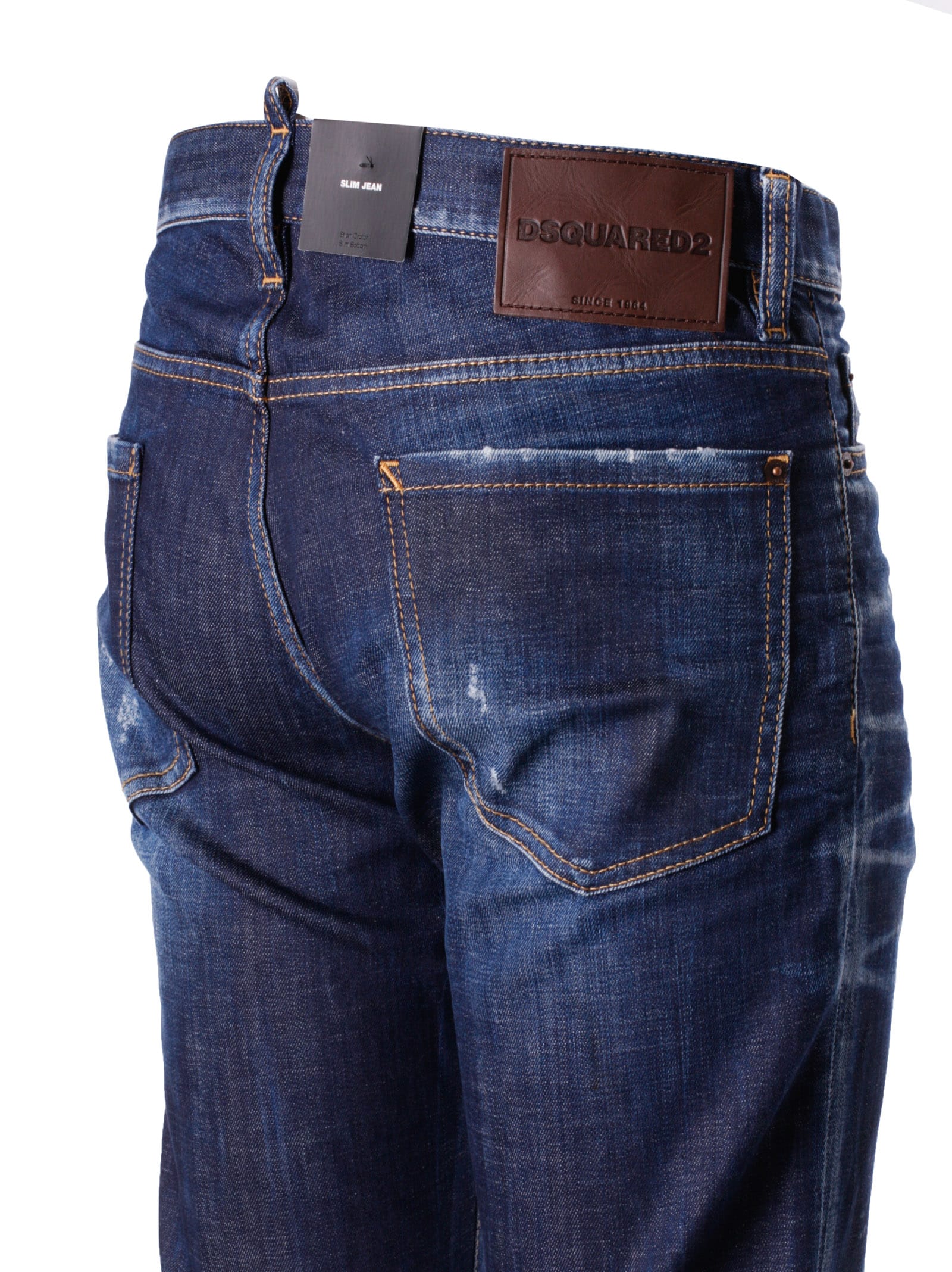 Dsquared2 Dsquared2 Slim Jeans - Denim - 10998725 | italist