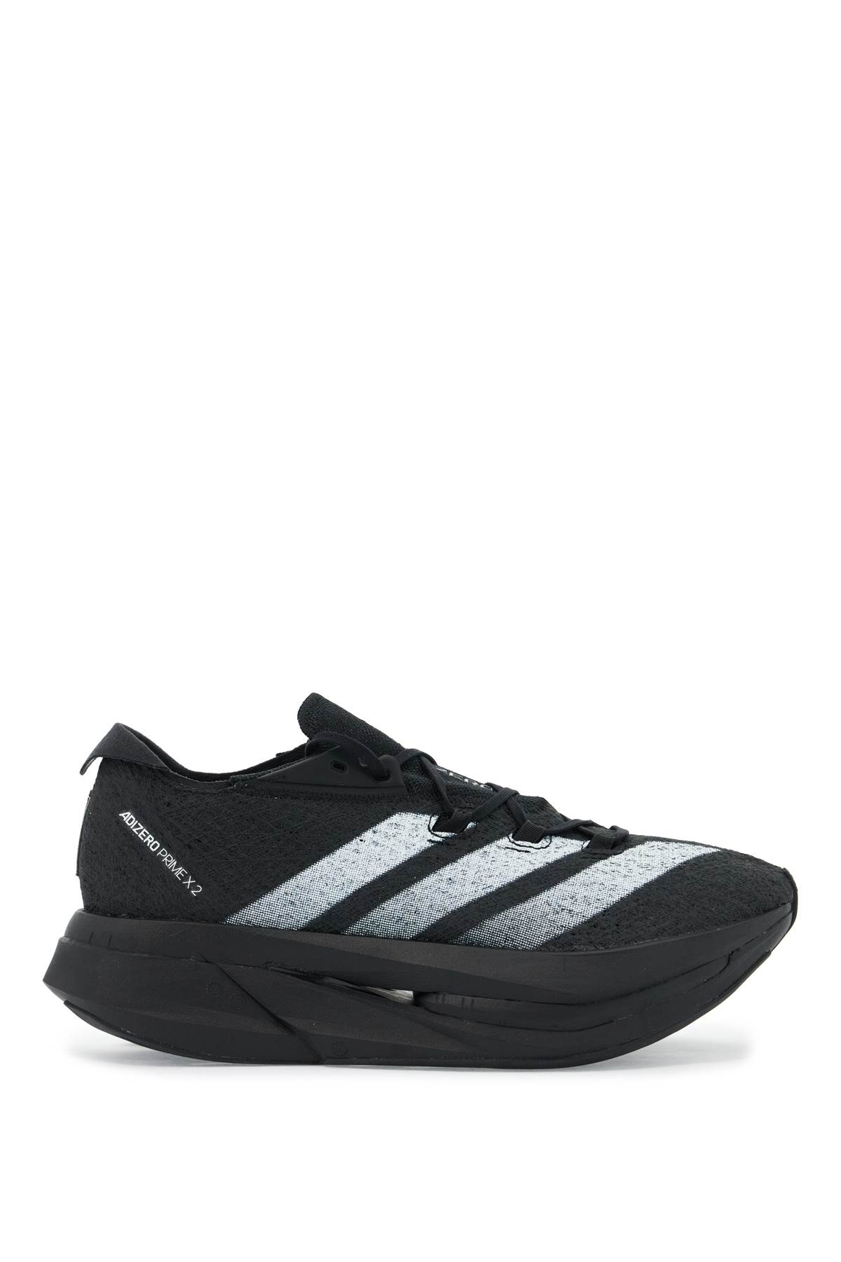 Shop Y-3 Adizero Prime X In Cblack/owhite/cblack (black)