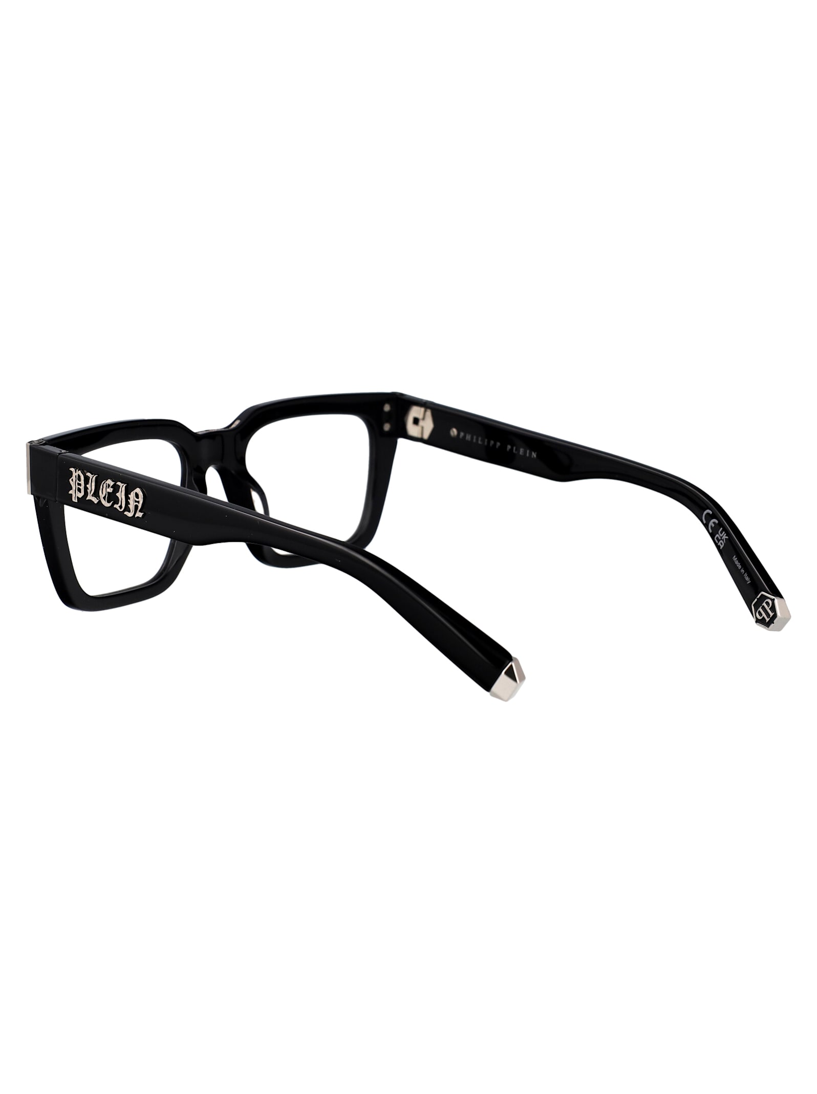 Philipp Plein Vpp113m Glasses In Black
