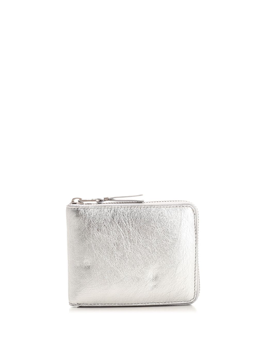 COMME DES GARÇONS SMALL SILVER WALLET
