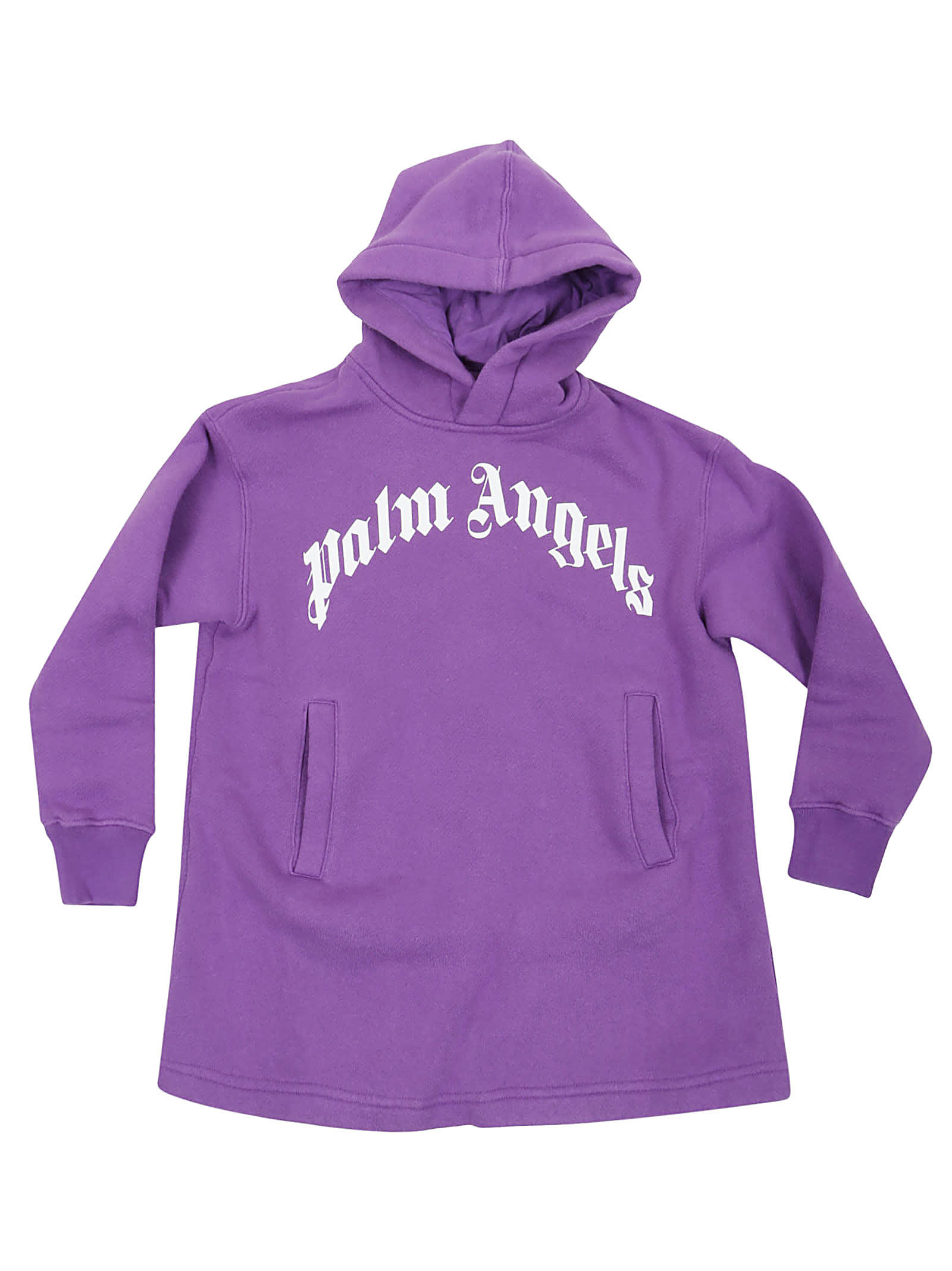 Palm Angels Classic Over Logo Hoodiedress