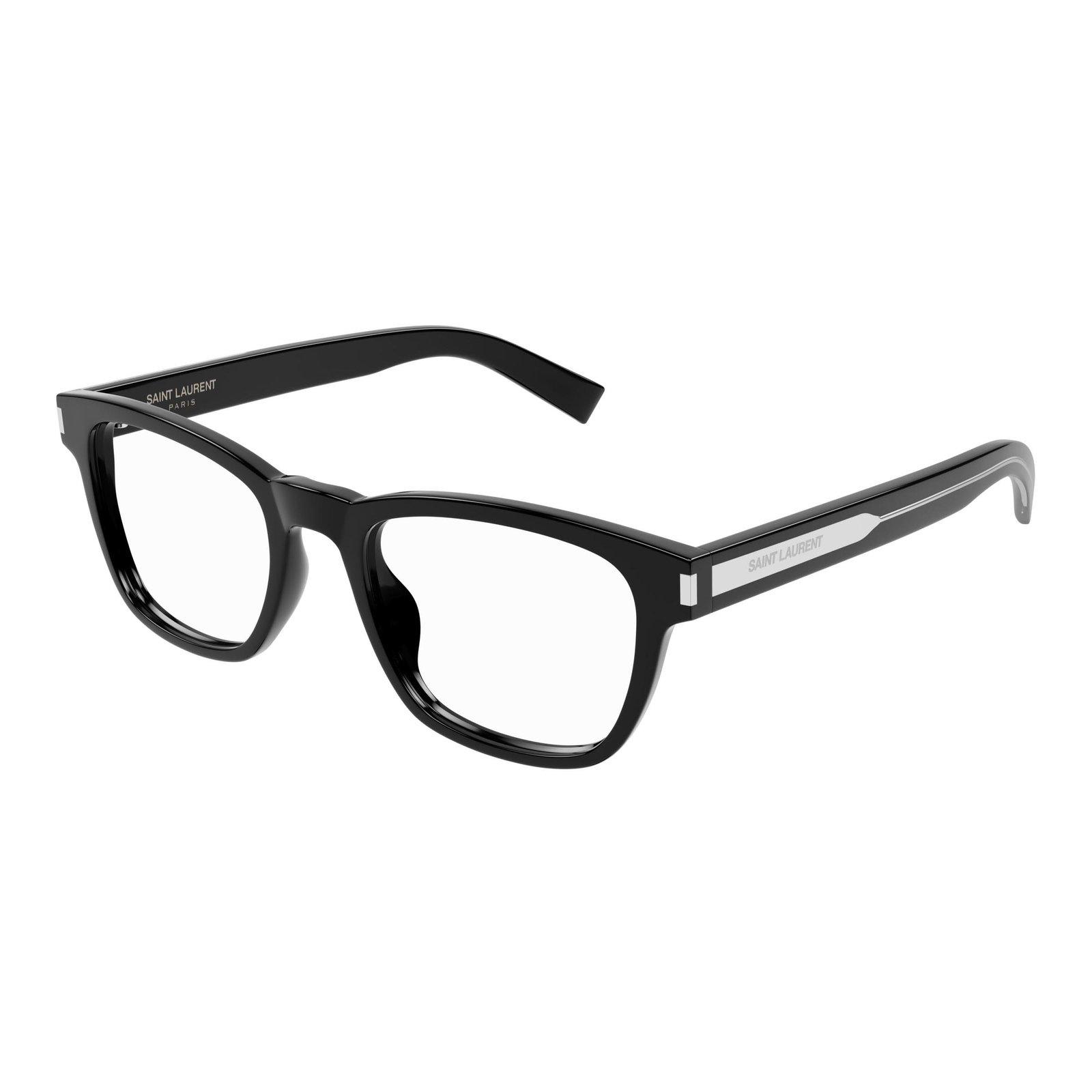 SAINT LAURENT SQUARE FRAME GLASSES 