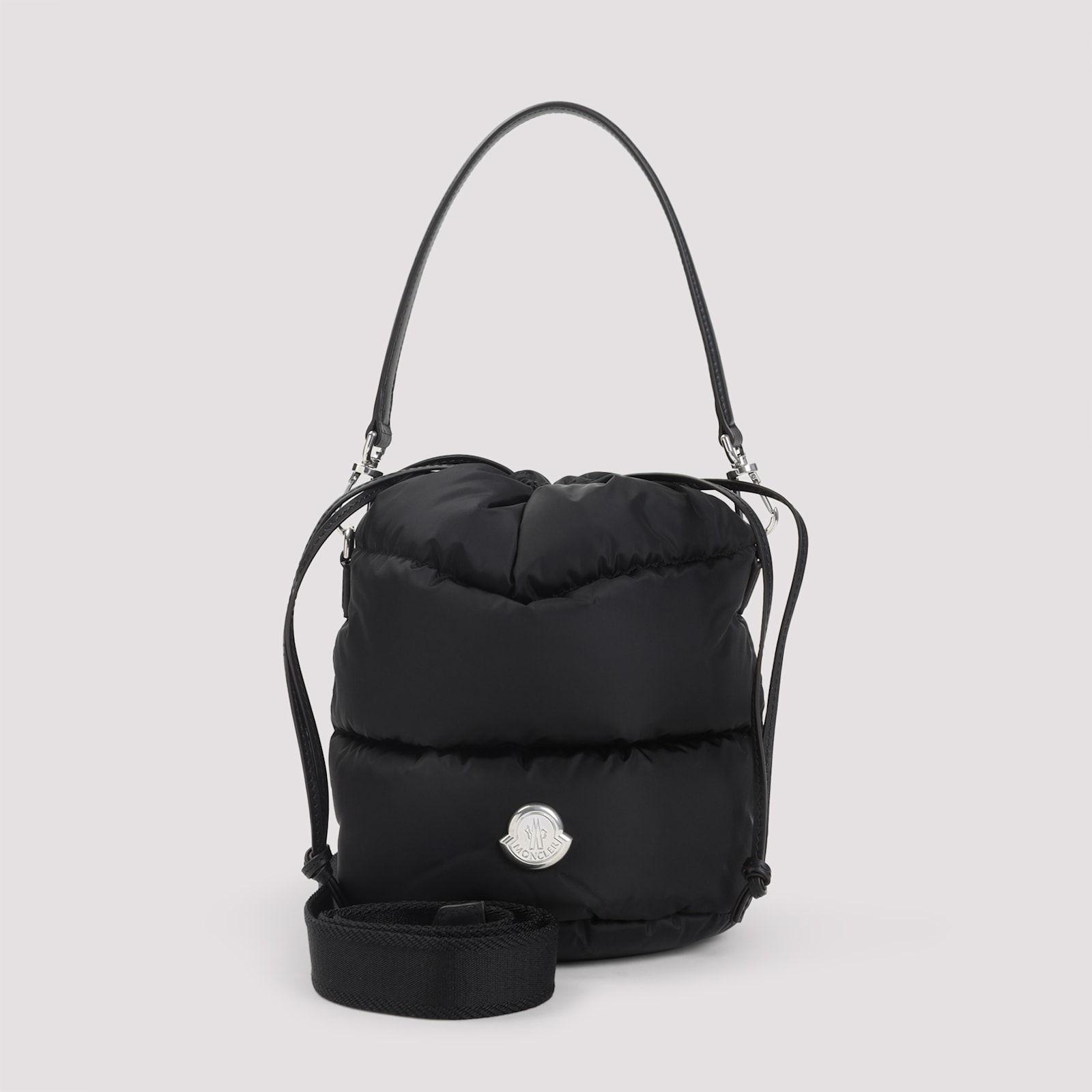 Moncler Caradoc Shoulder Bag In Black