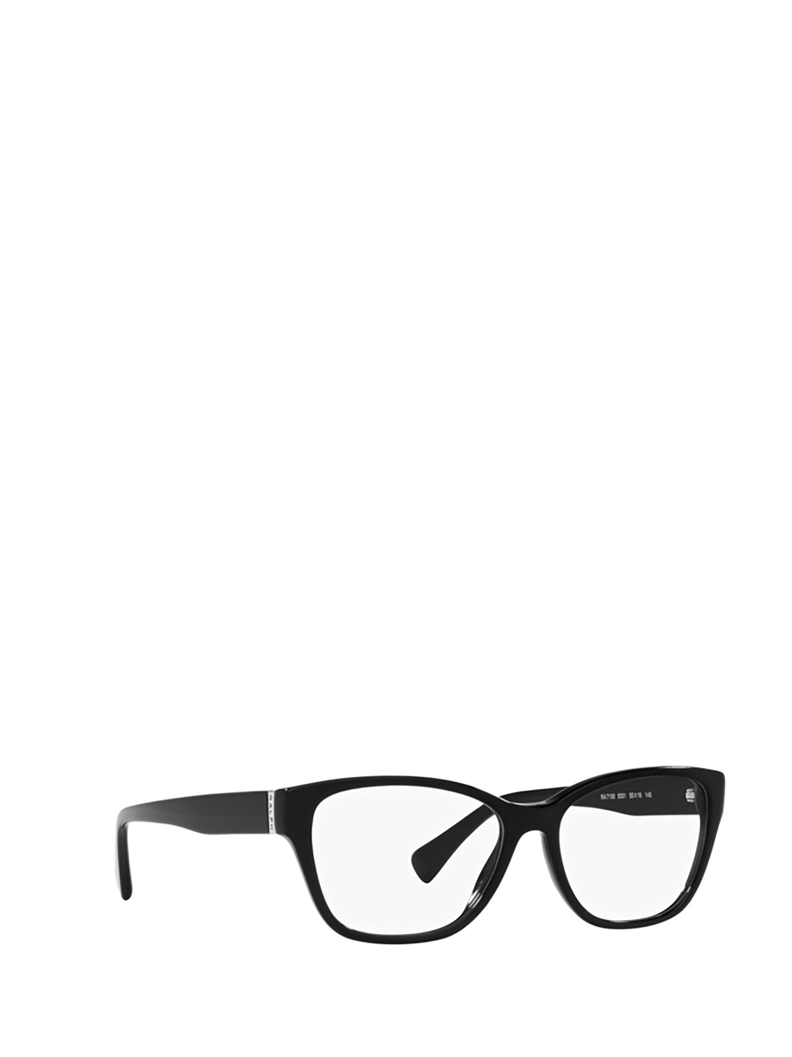 Shop Polo Ralph Lauren Ra7150 Shiny Black Glasses