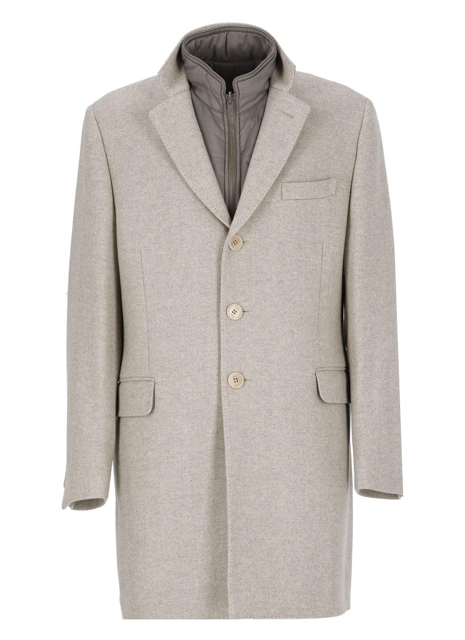 Fay Wool Coat