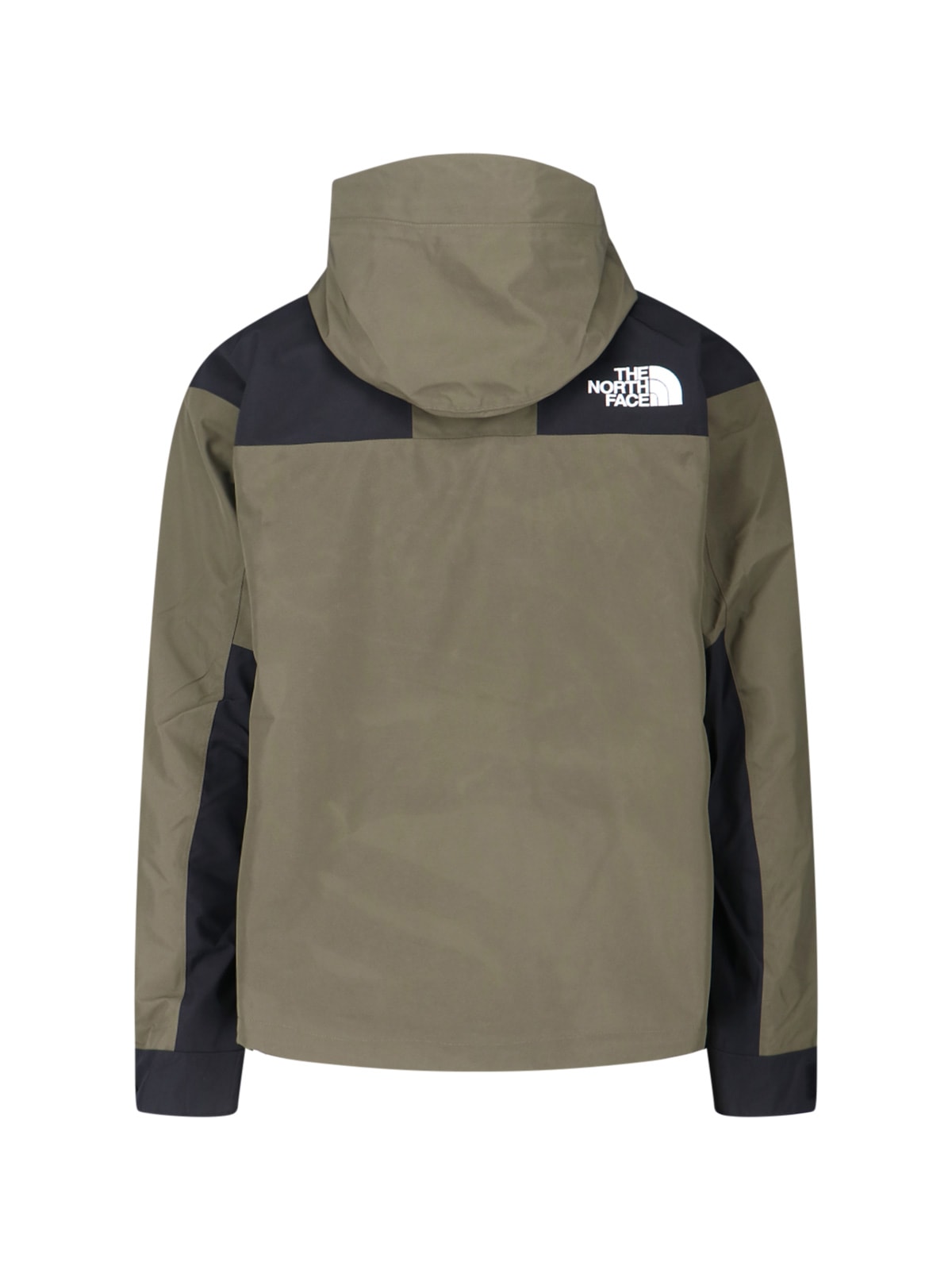 The North Face Versatile Jacket With Adjustable Hood And Pockets In Green