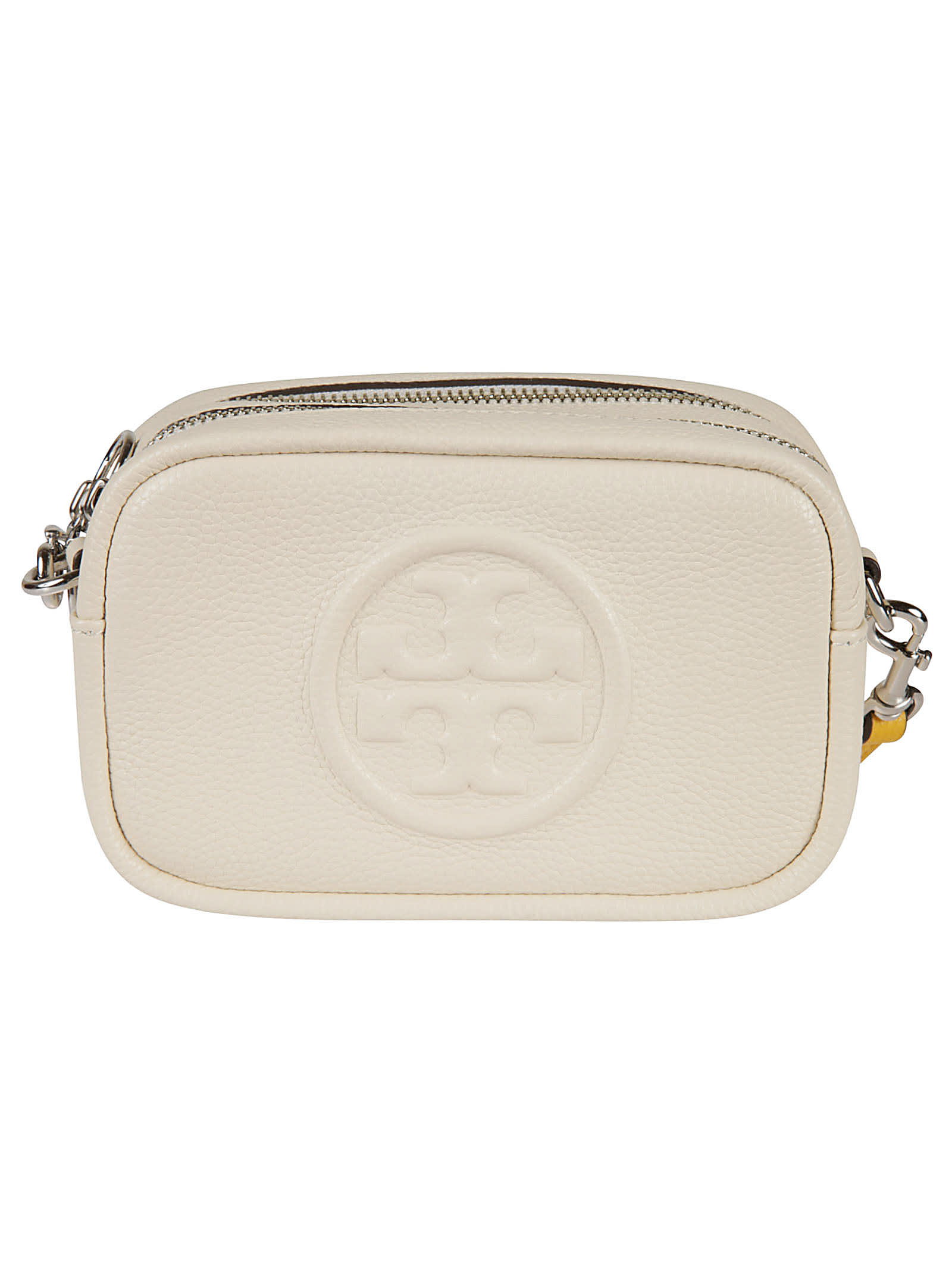 tory burch cream purse