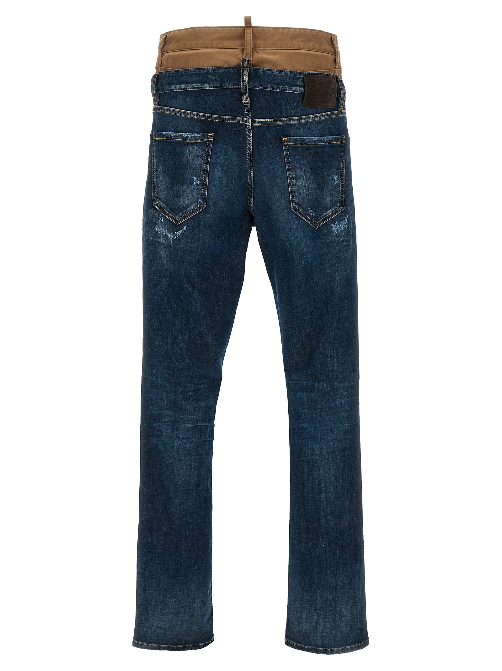 Dsquared2 Skinny Twin Pack Jeans In Blue