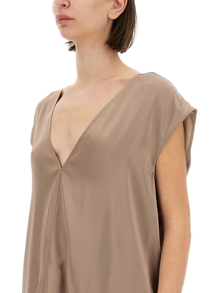 Rick Owens T-shirt Dylan In Nude