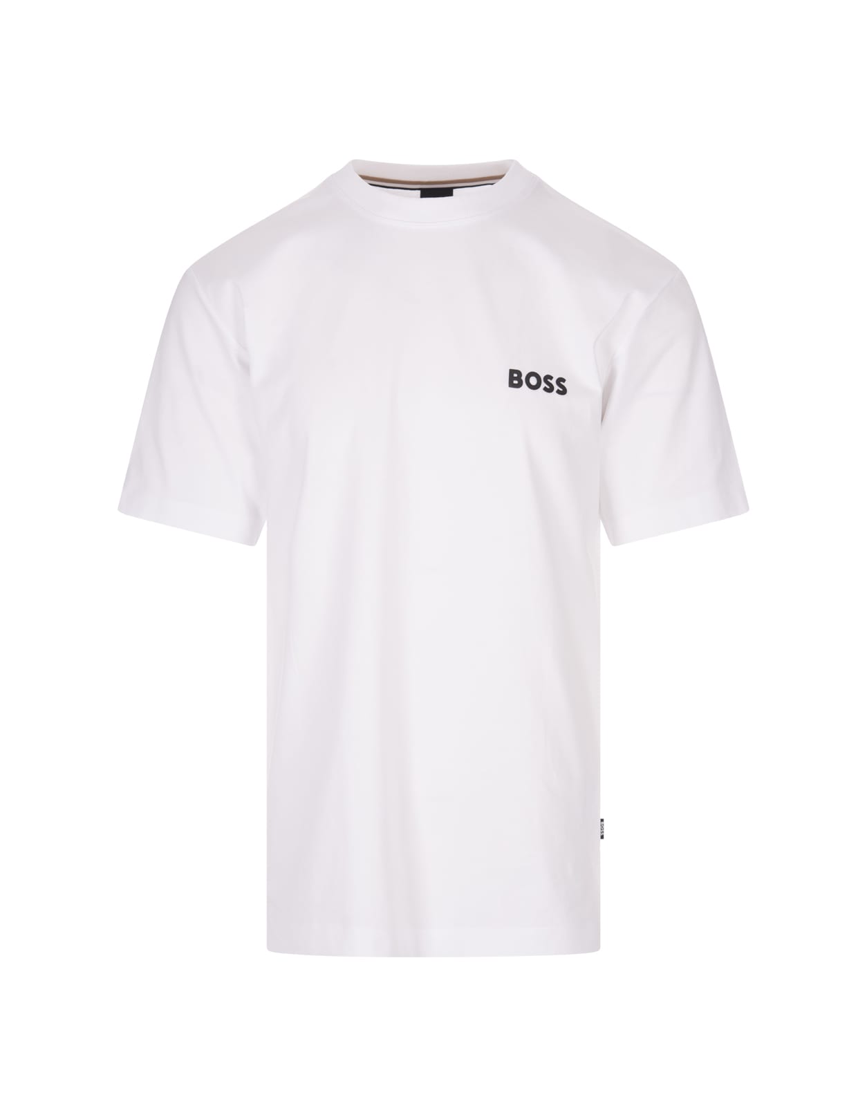 Hugo Boss White T-shirt With Print