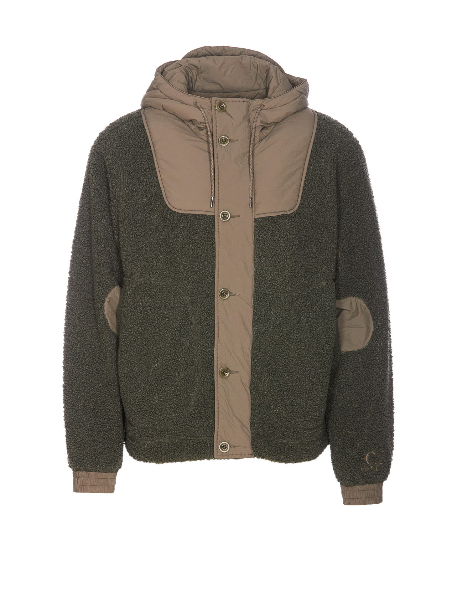 Shop C.p. Company Outwear Jacket In Green