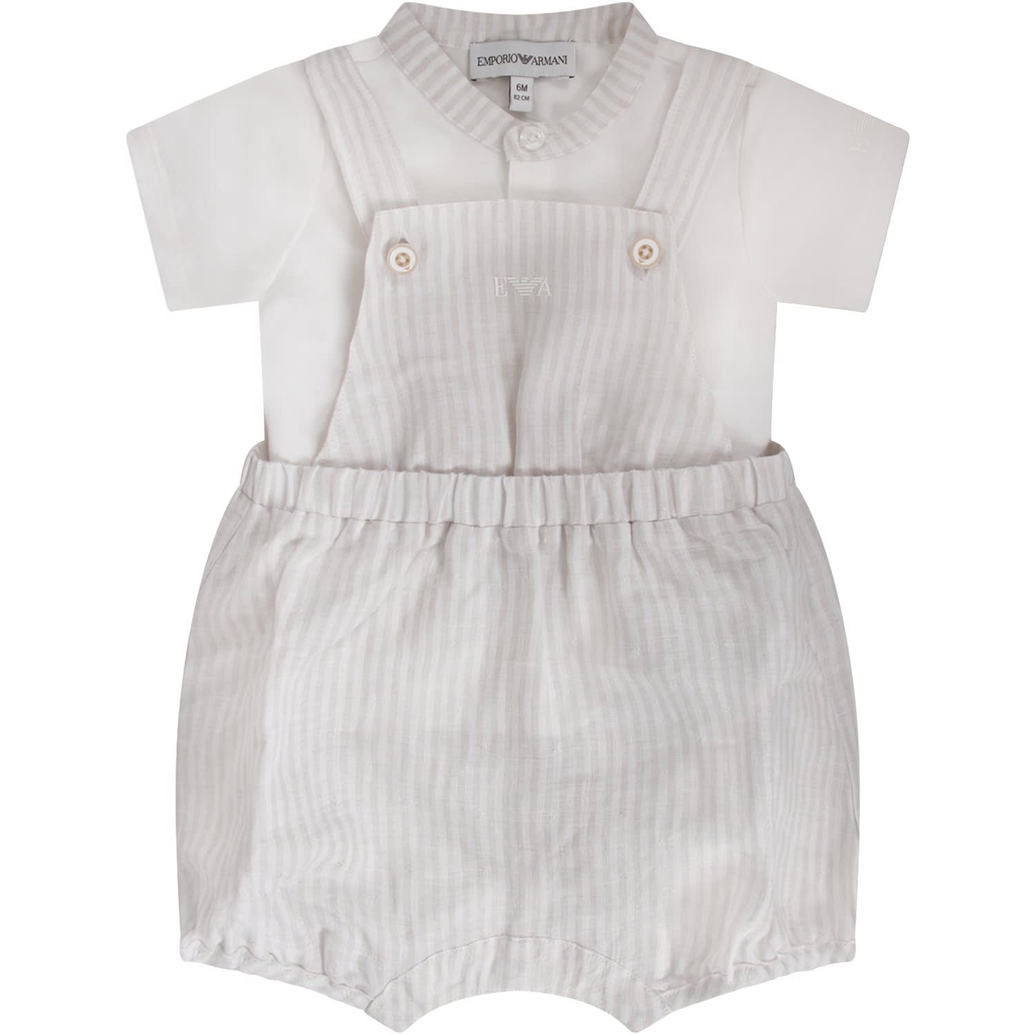 baby boy beige suit