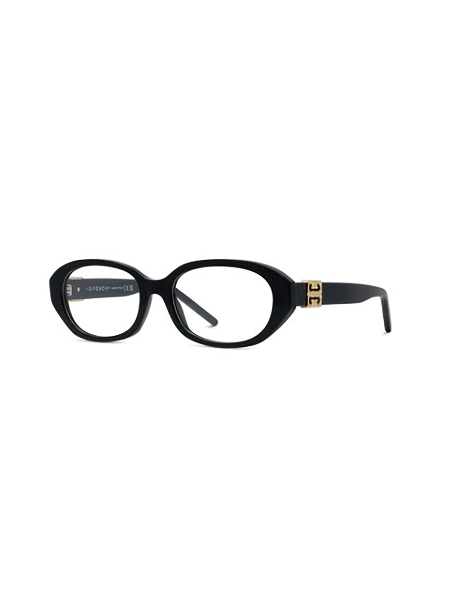 Givenchy Eyewear Oval-frame Glasses In Black