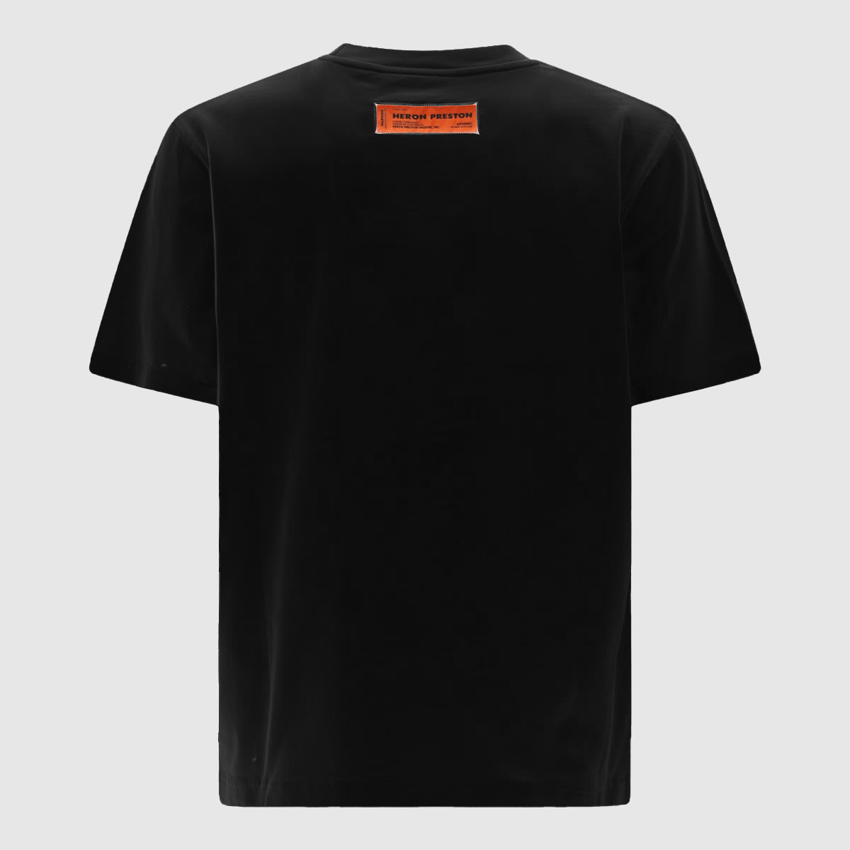 Shop Heron Preston Black Cotton T-shirt