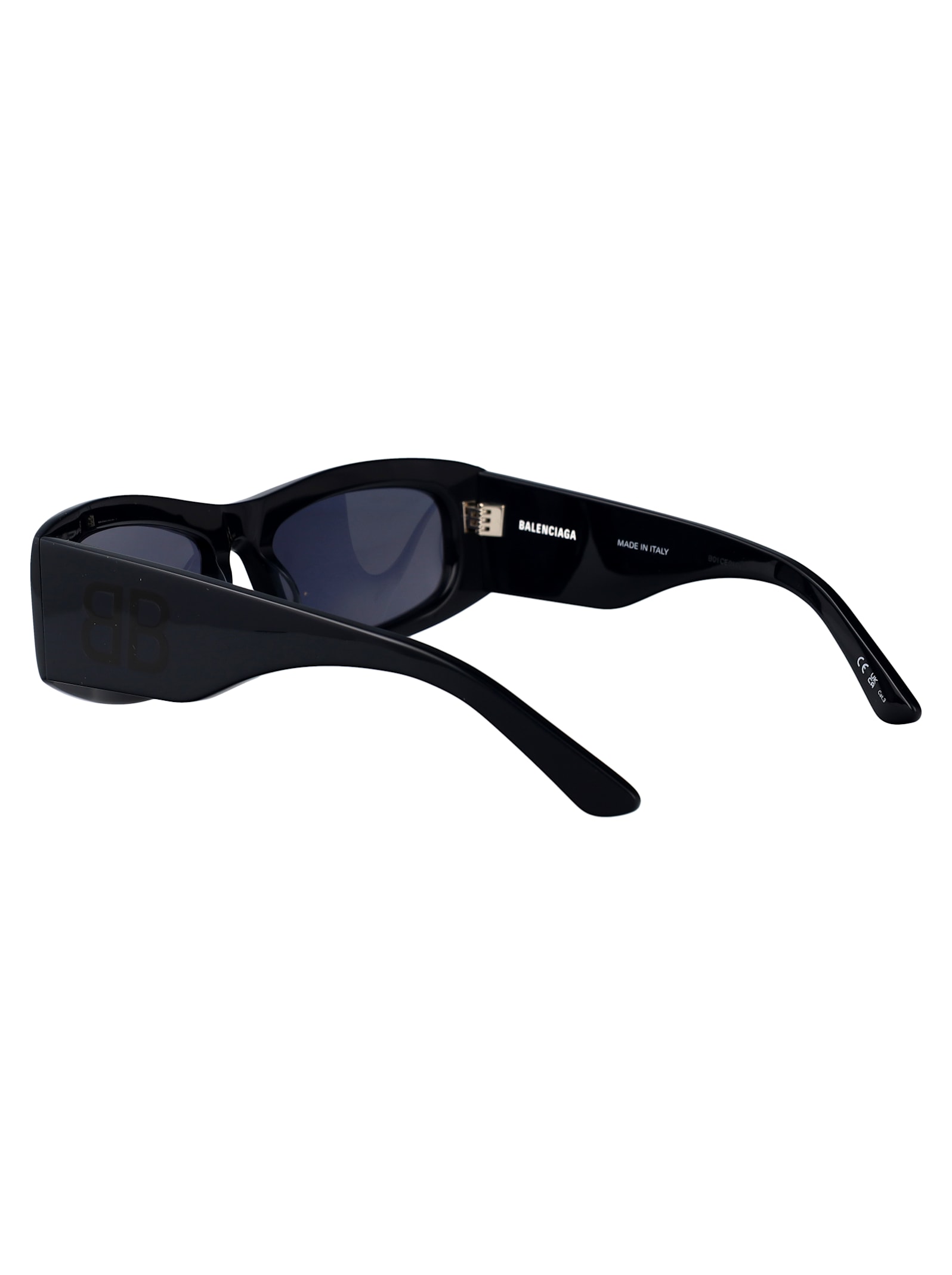 Balenciaga Bb0395s Sunglasses In Blue-blue-blue