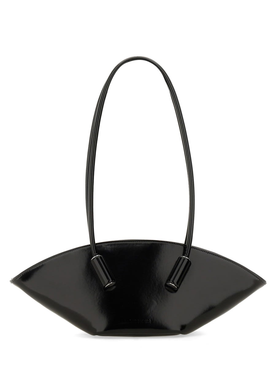 Shop Themoirè Olympia Bag. In Black