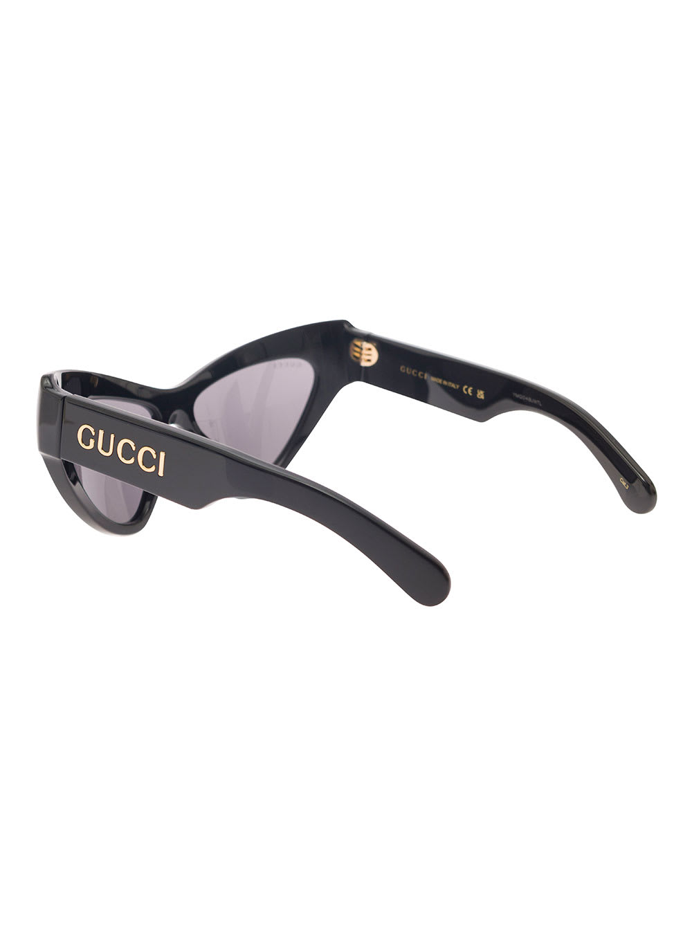 Gucci Cat Eye Sunglasses In Black