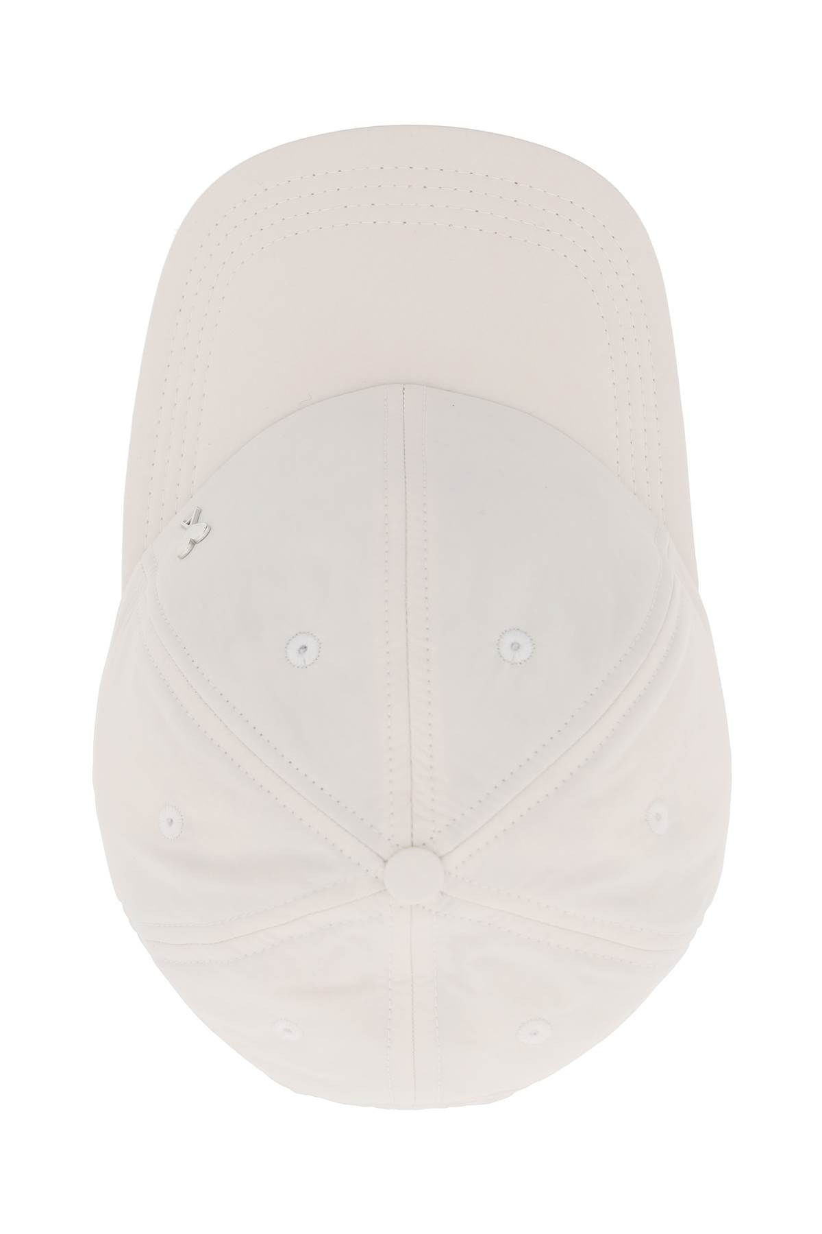 AMI ALEXANDRE MATTIUSSI RED HEART STUDS BASEBALL CAP BY AMI