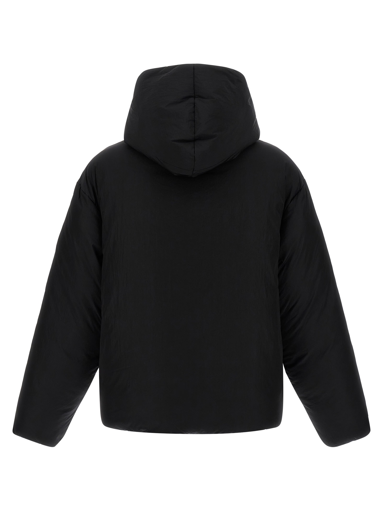 Jacquemus La Doudoune Down Jacket In Black