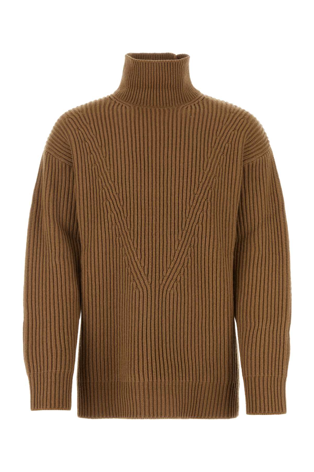 Caramel Wool Sweater