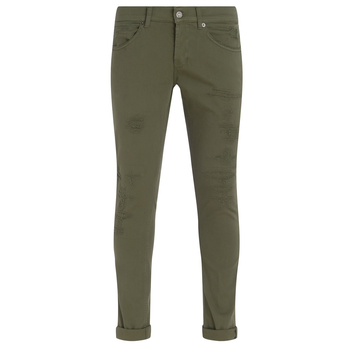 Dondup George Green Trousers