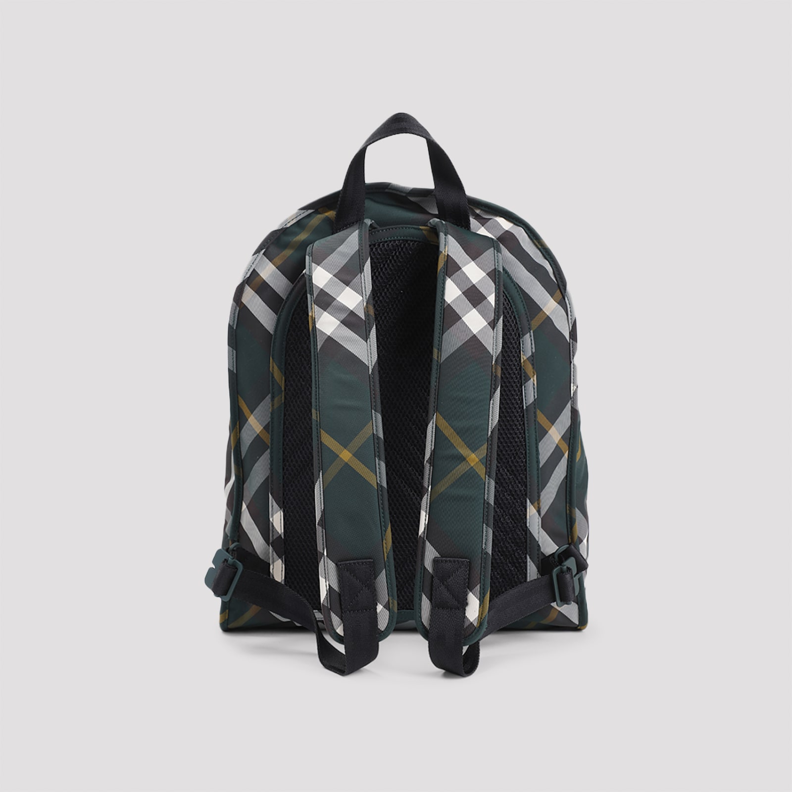 Shop Burberry Backpack In Ivy