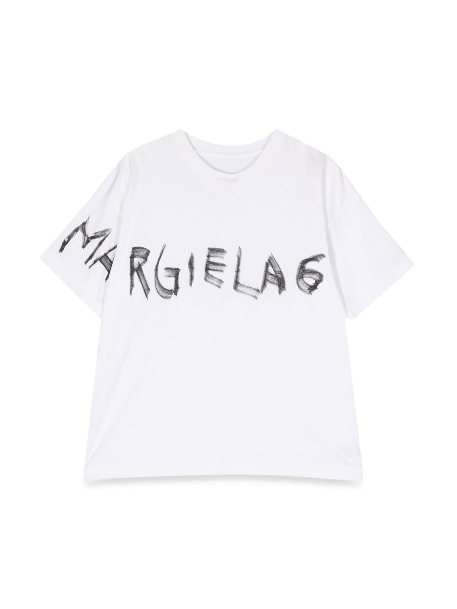 MM6 MAISON MARGIELA ロゴ Tシャツ | labiela.com