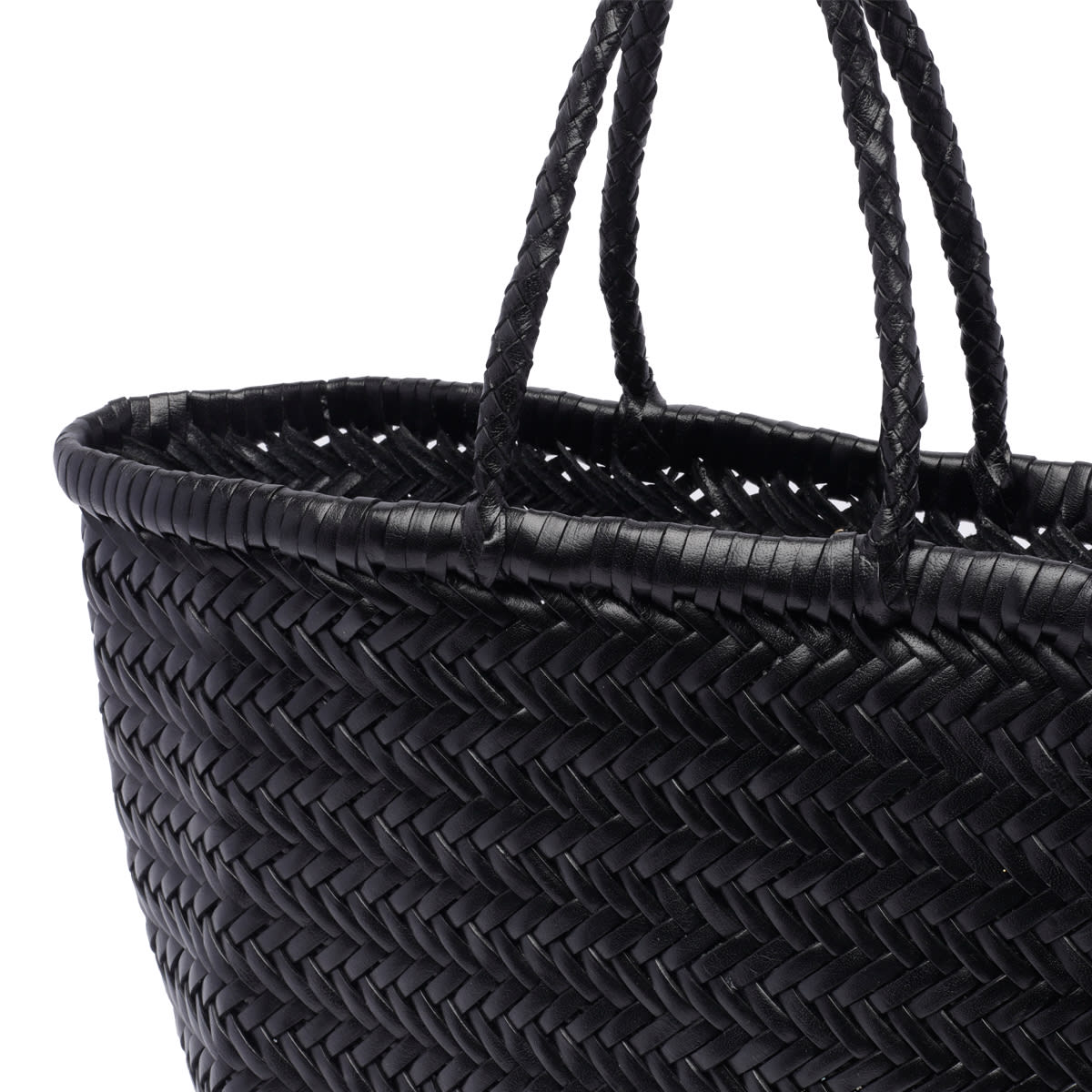 Dragon Diffusion Mini Triple Jump Handbag In Black