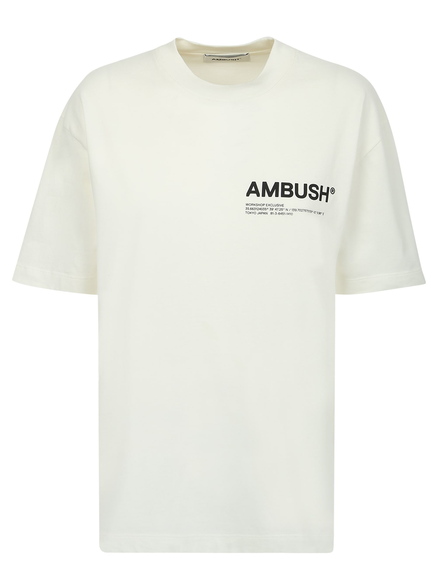 AMBUSH Logo-print T-shirt