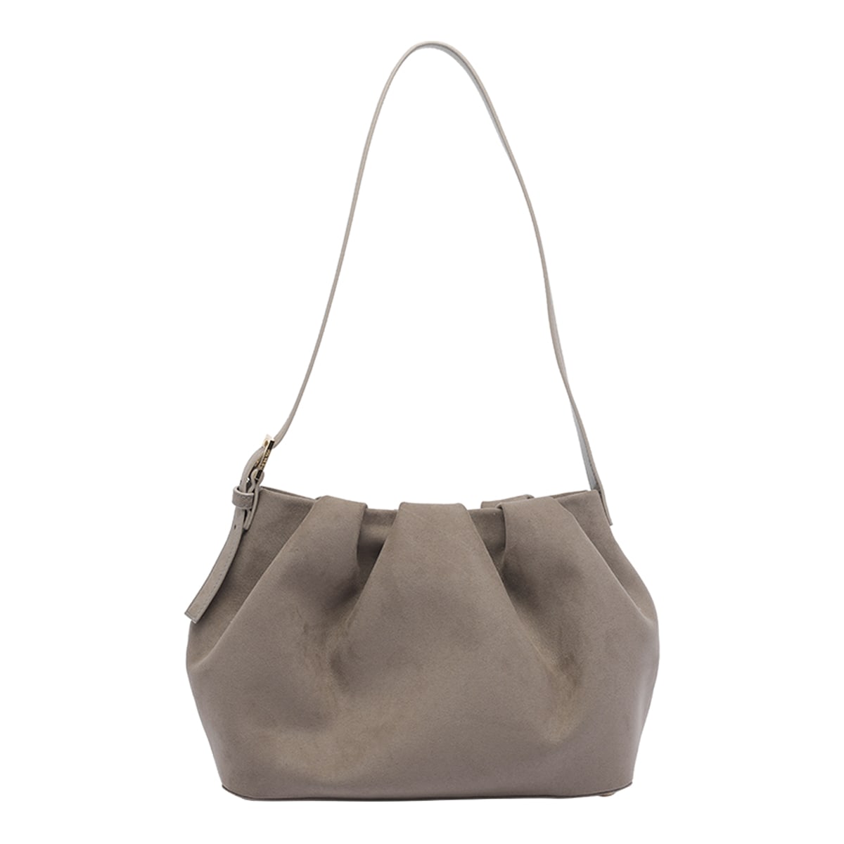 Themoirè Lara Shoulder Bag In Sand