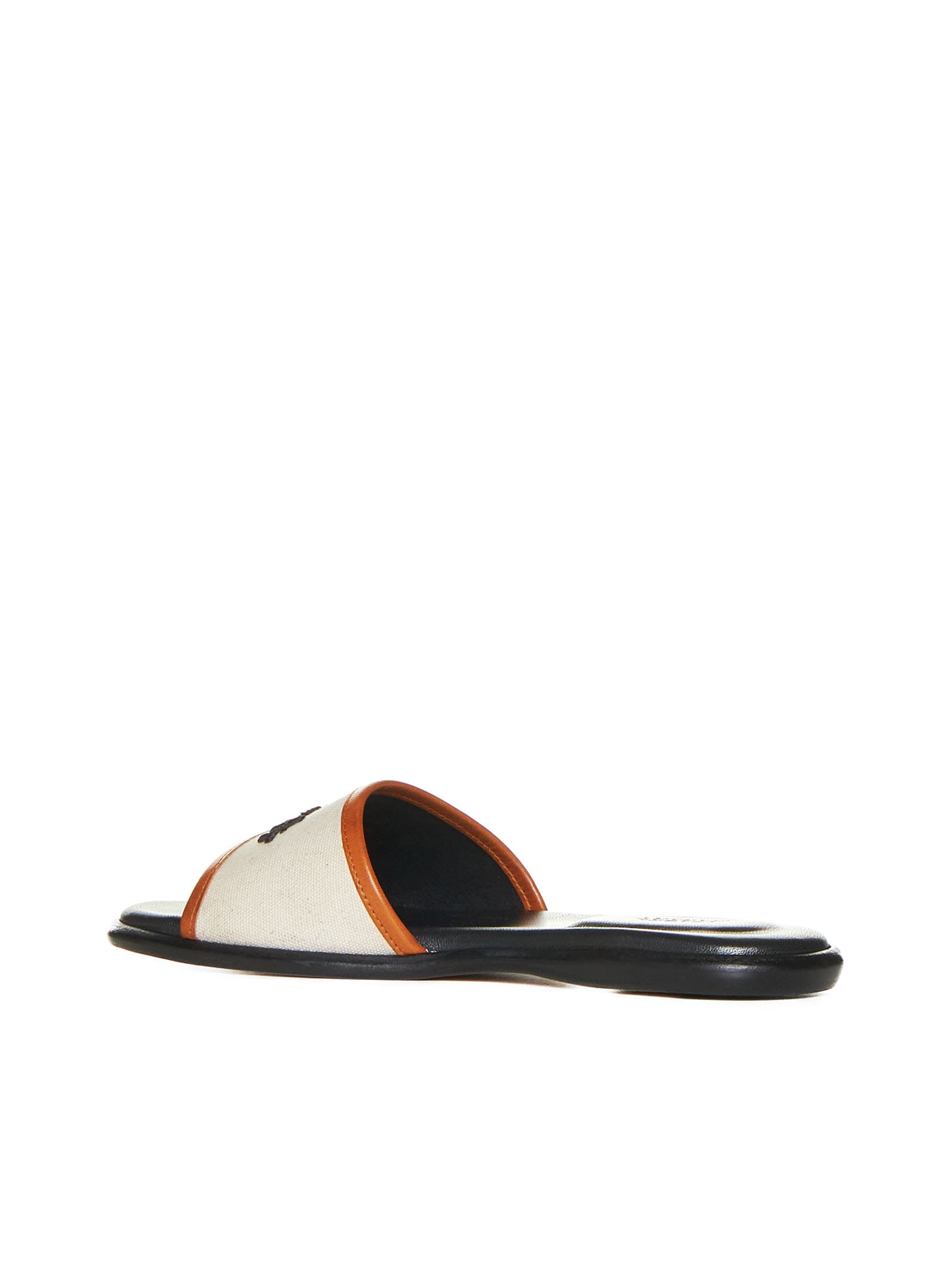 Shop Isabel Marant Sandals In Ecru/cognac