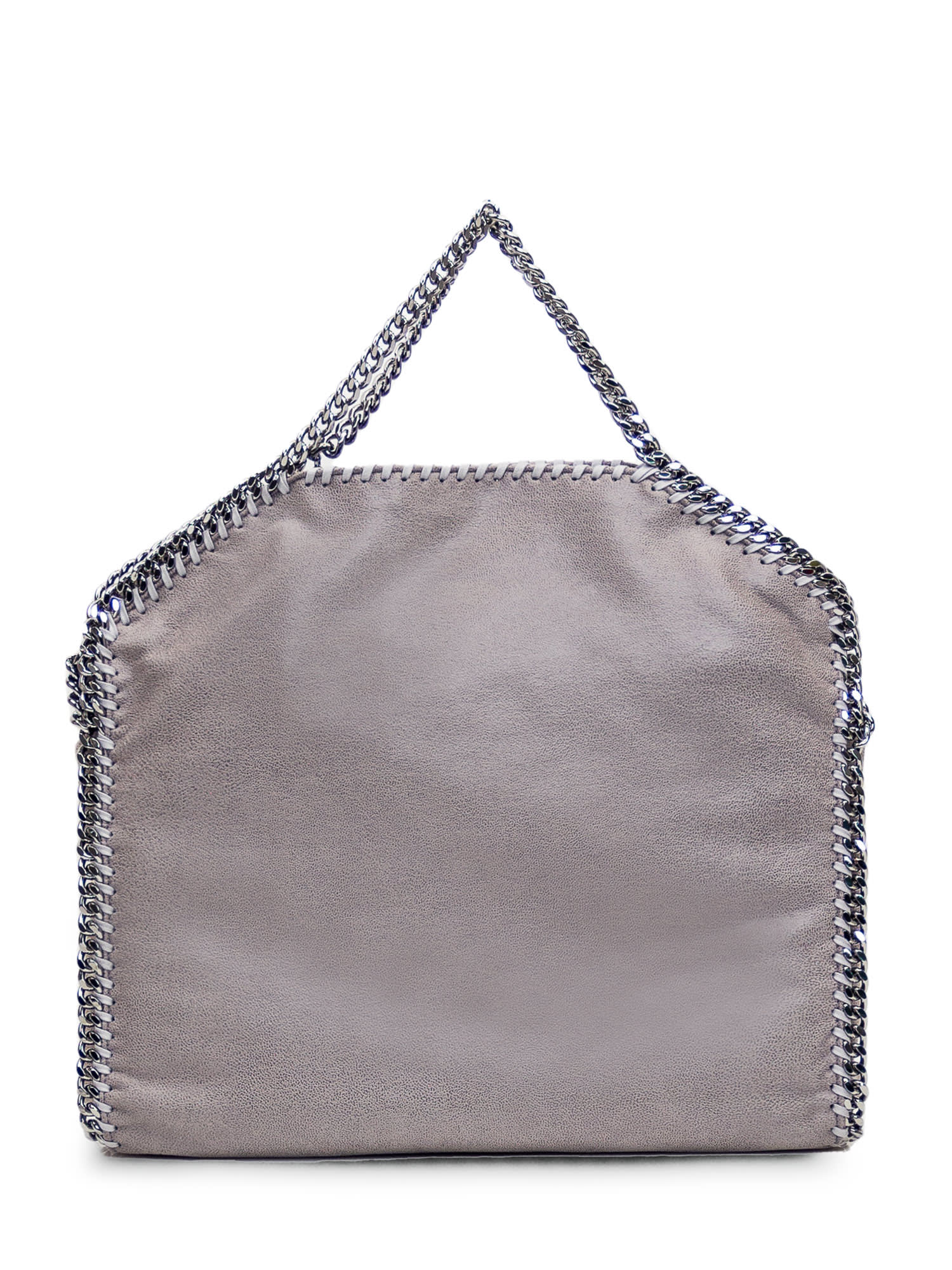 Shop Stella Mccartney Falabella Tote Bag In Light Grey