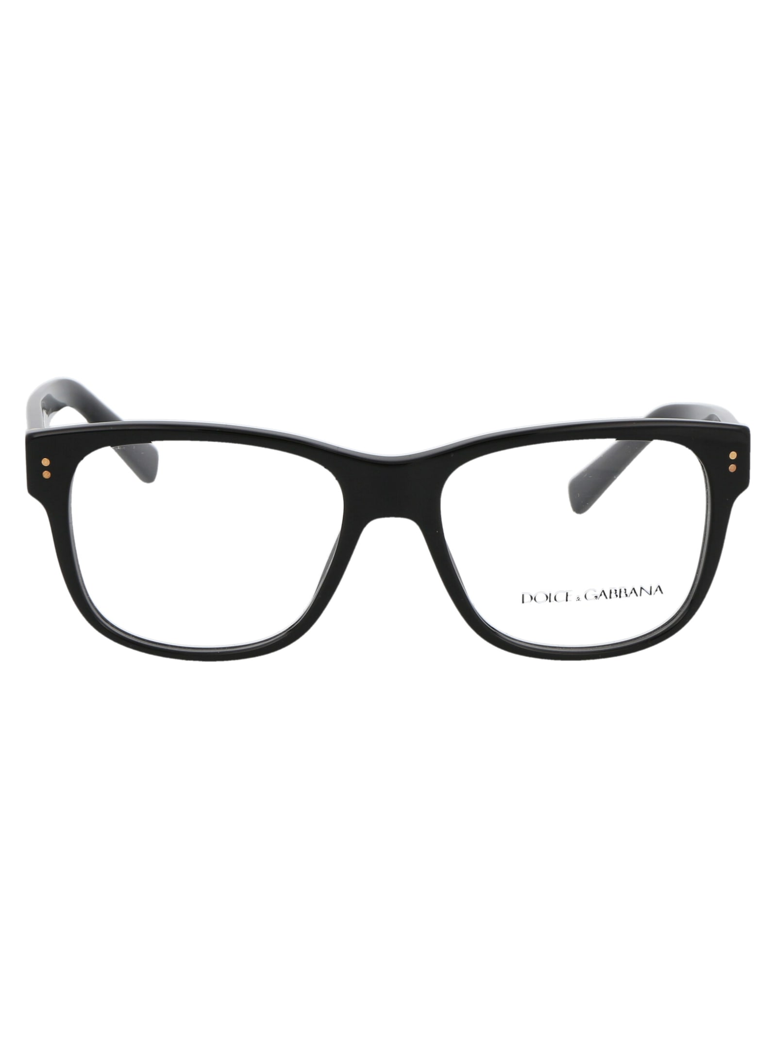 Dolce &amp; Gabbana Eyewear 0dg3305 Glasses In 501 Black