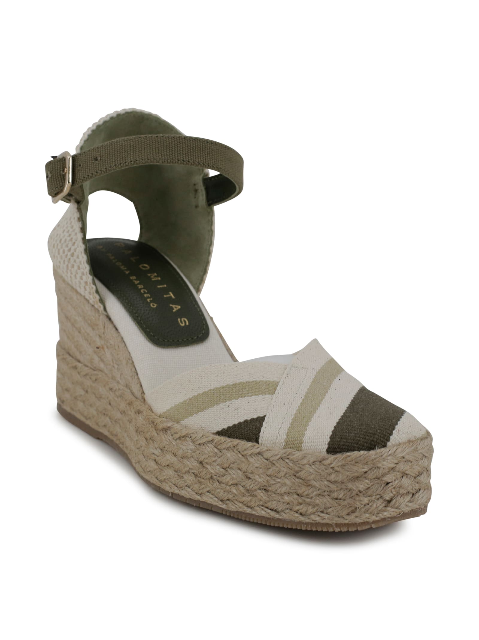 Paloma Barceló Espadrillas Sicily In Khaki