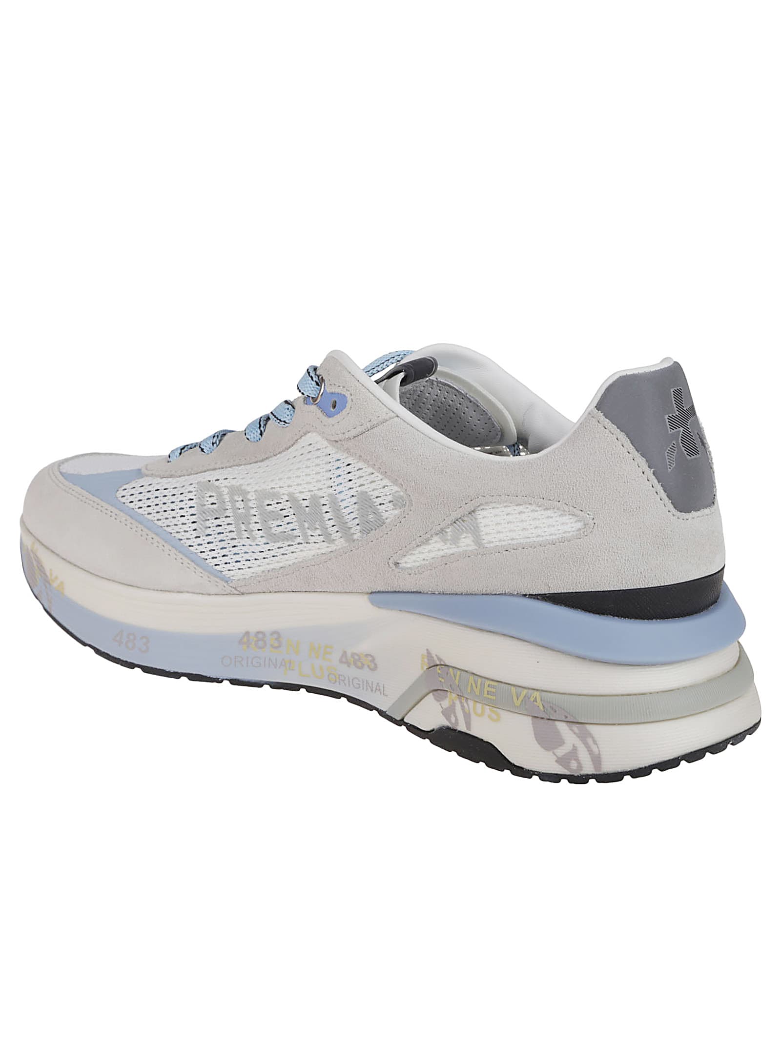 Premiata Moerun Sneakers In Multi