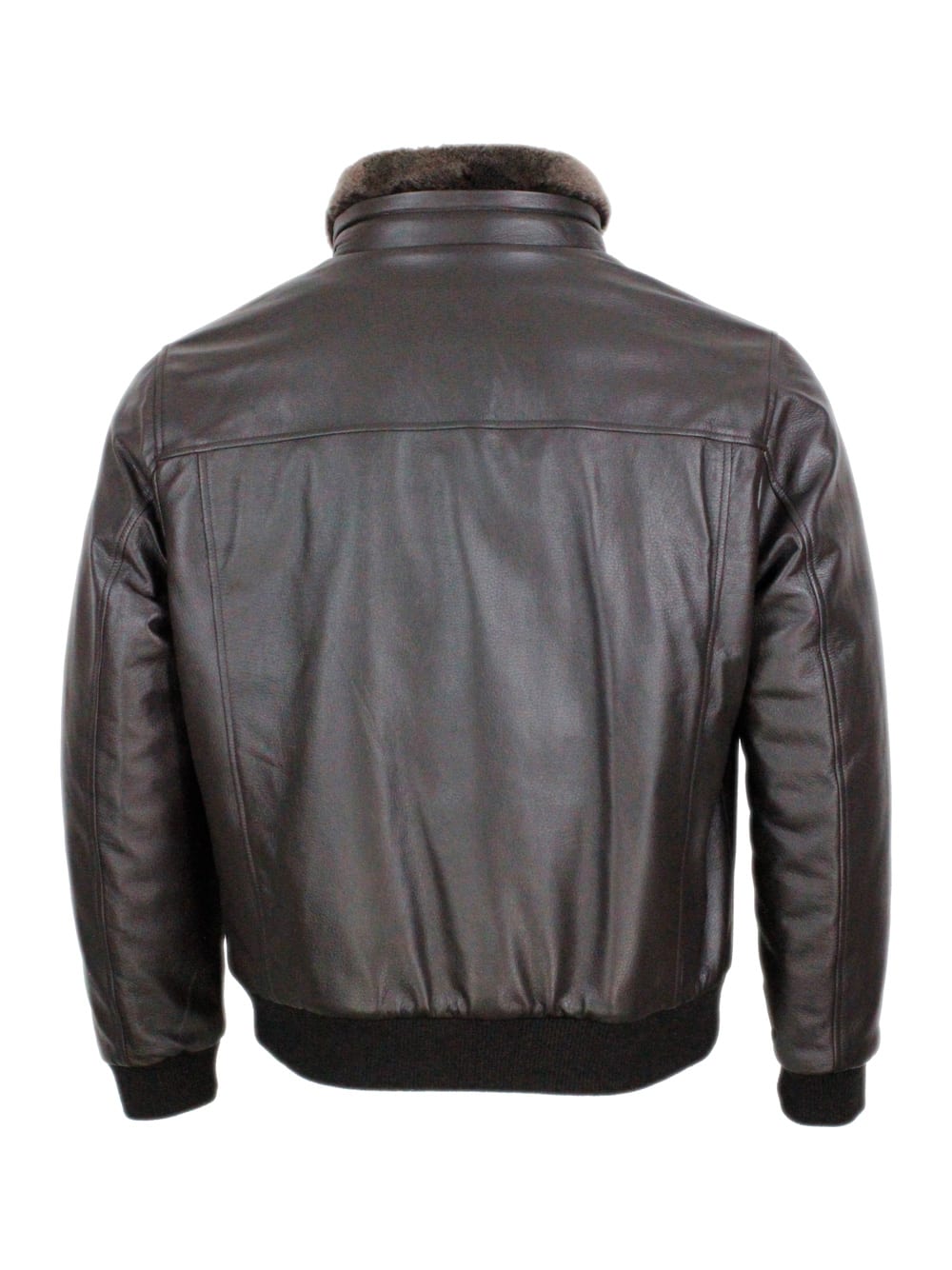 Moorer Jackets In Brown