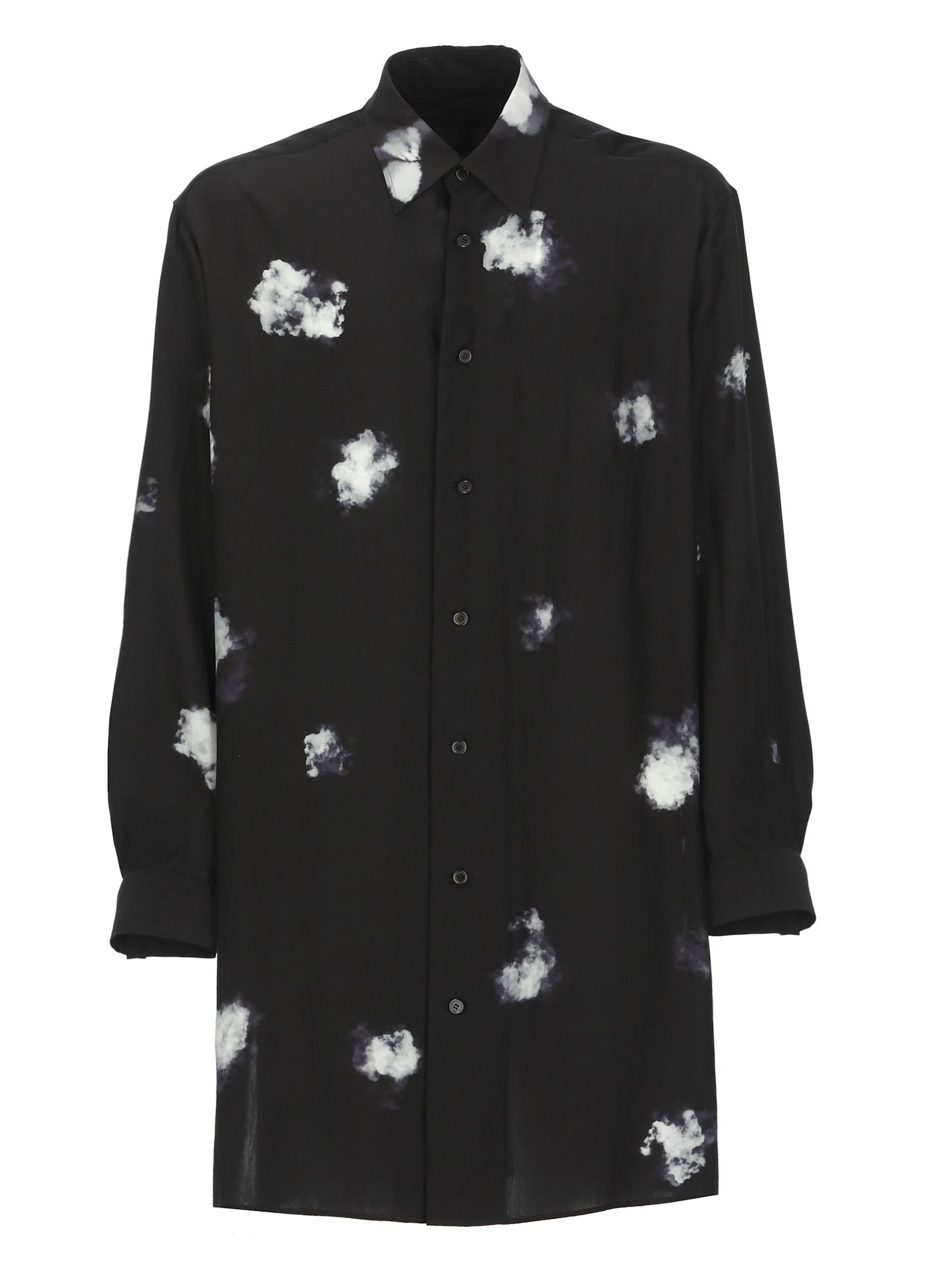 Yohji Yamamoto Silk Shirt