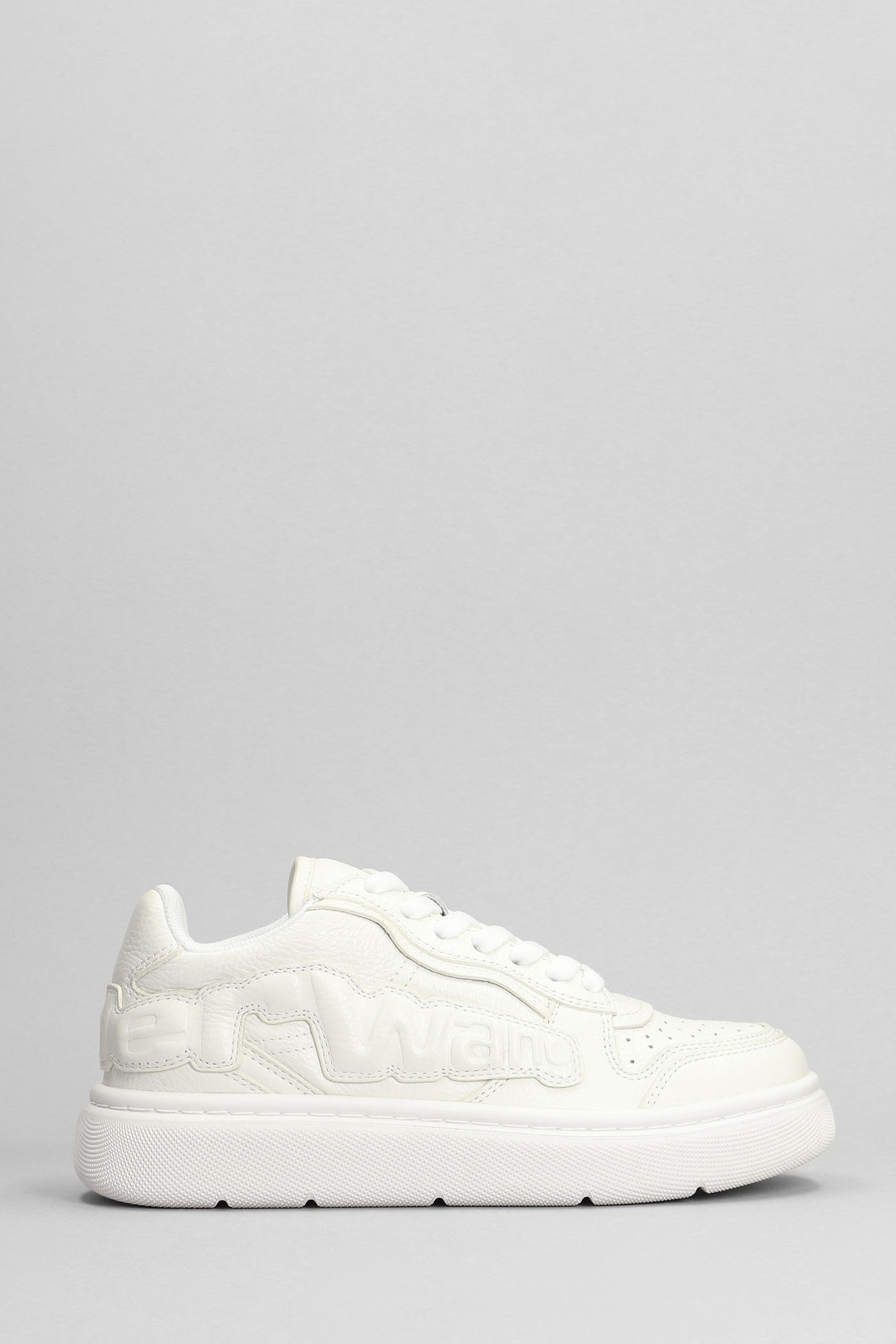 Alexander Wang Sneakers In White Leather